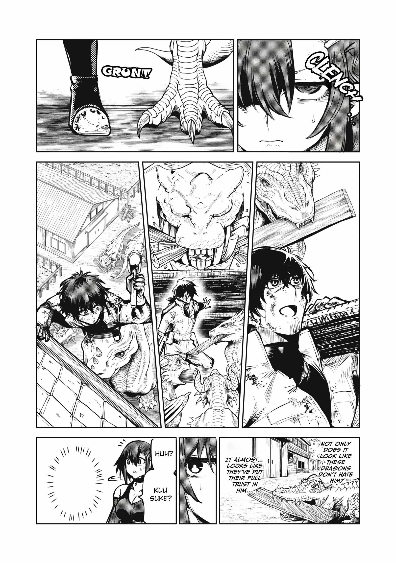 The Banished Dragon Master Becomes a Warrior in the Neighboring Country Where He Was Picked up Chapter 3 page 20