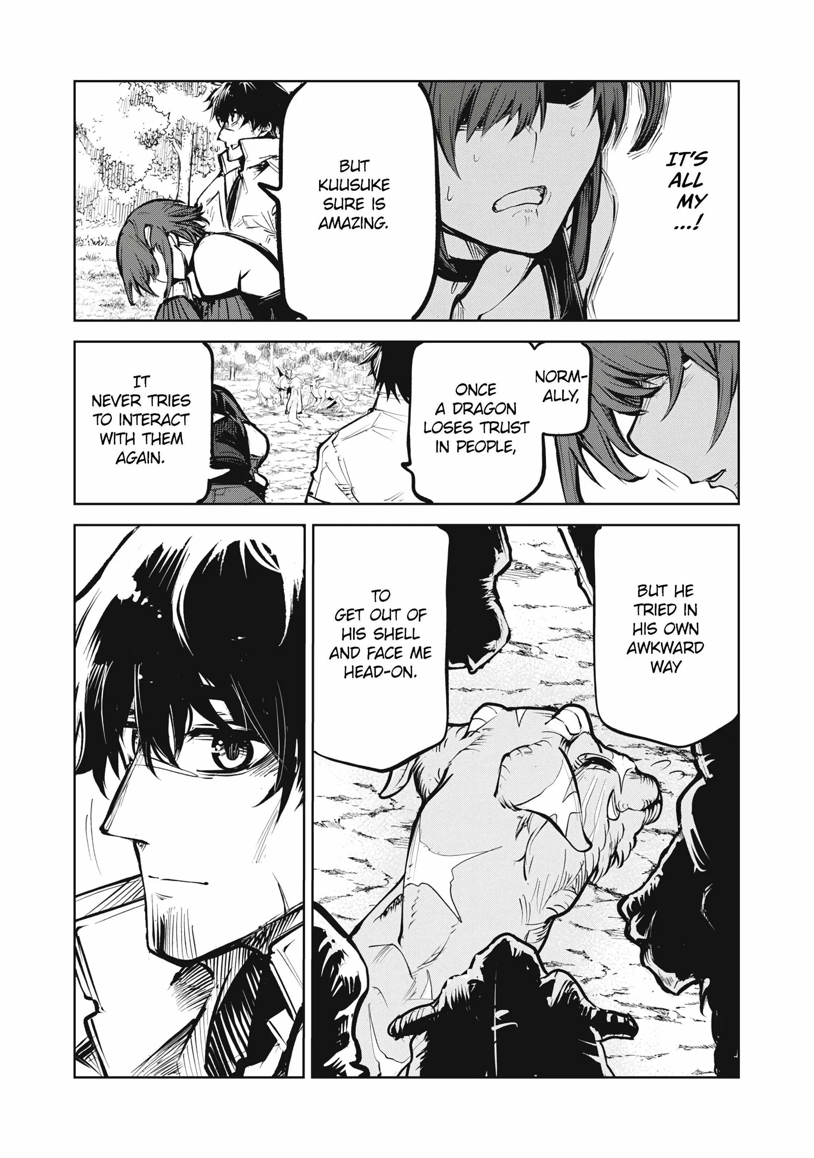 The Banished Dragon Master Becomes a Warrior in the Neighboring Country Where He Was Picked up Chapter 3 page 24