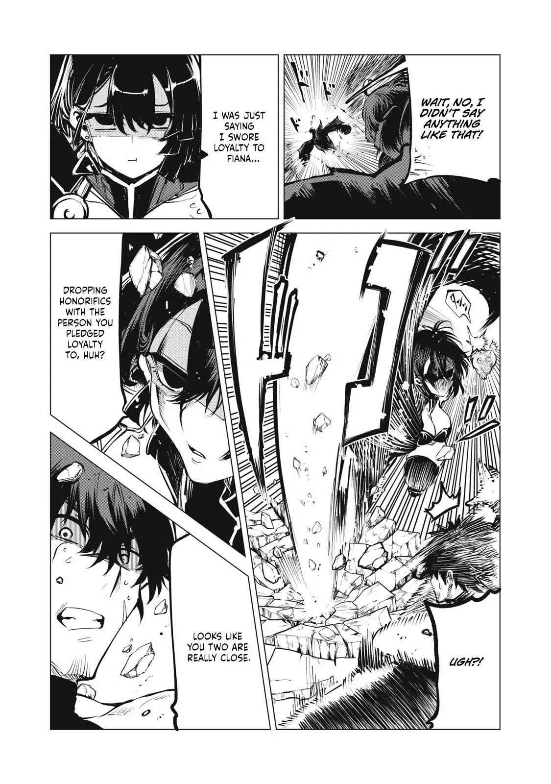 The Banished Dragon Master Becomes a Warrior in the Neighboring Country Where He Was Picked up Chapter 12.1 page 3