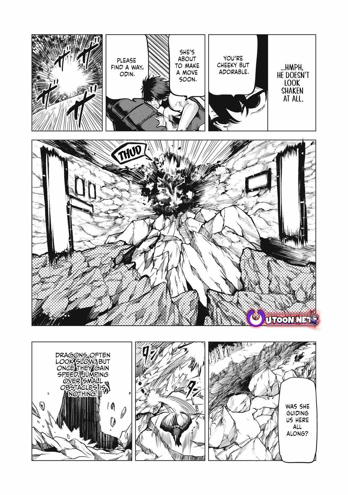 The Banished Dragon Master Becomes a Warrior in the Neighboring Country Where He Was Picked up Chapter 12.1 page 6