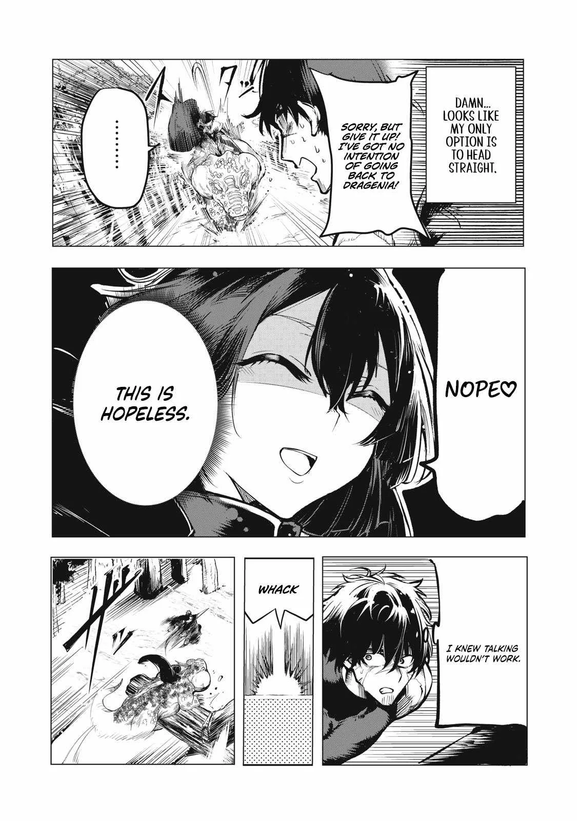 The Banished Dragon Master Becomes a Warrior in the Neighboring Country Where He Was Picked up Chapter 12.1 page 4