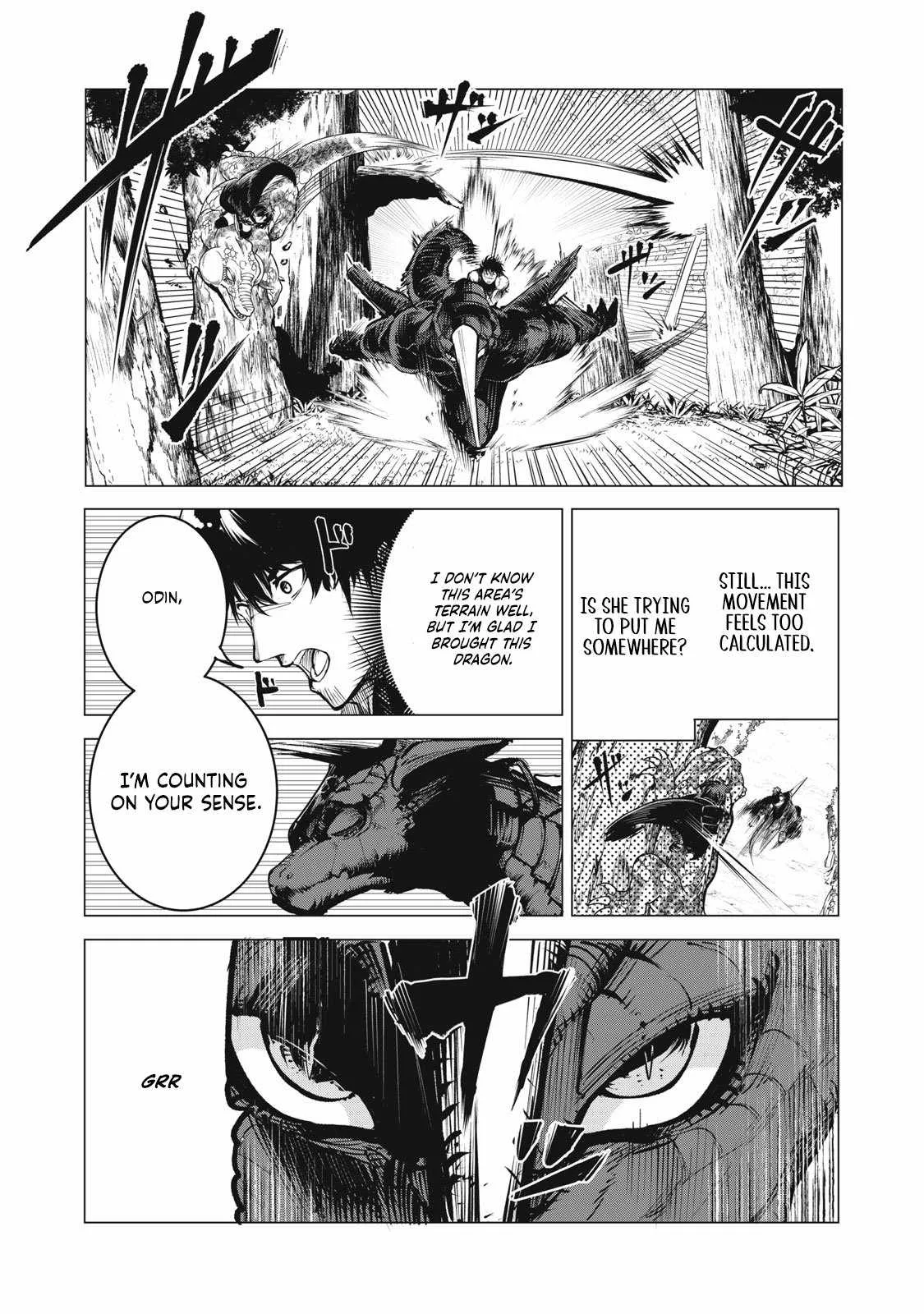 The Banished Dragon Master Becomes a Warrior in the Neighboring Country Where He Was Picked up Chapter 12.1 page 5
