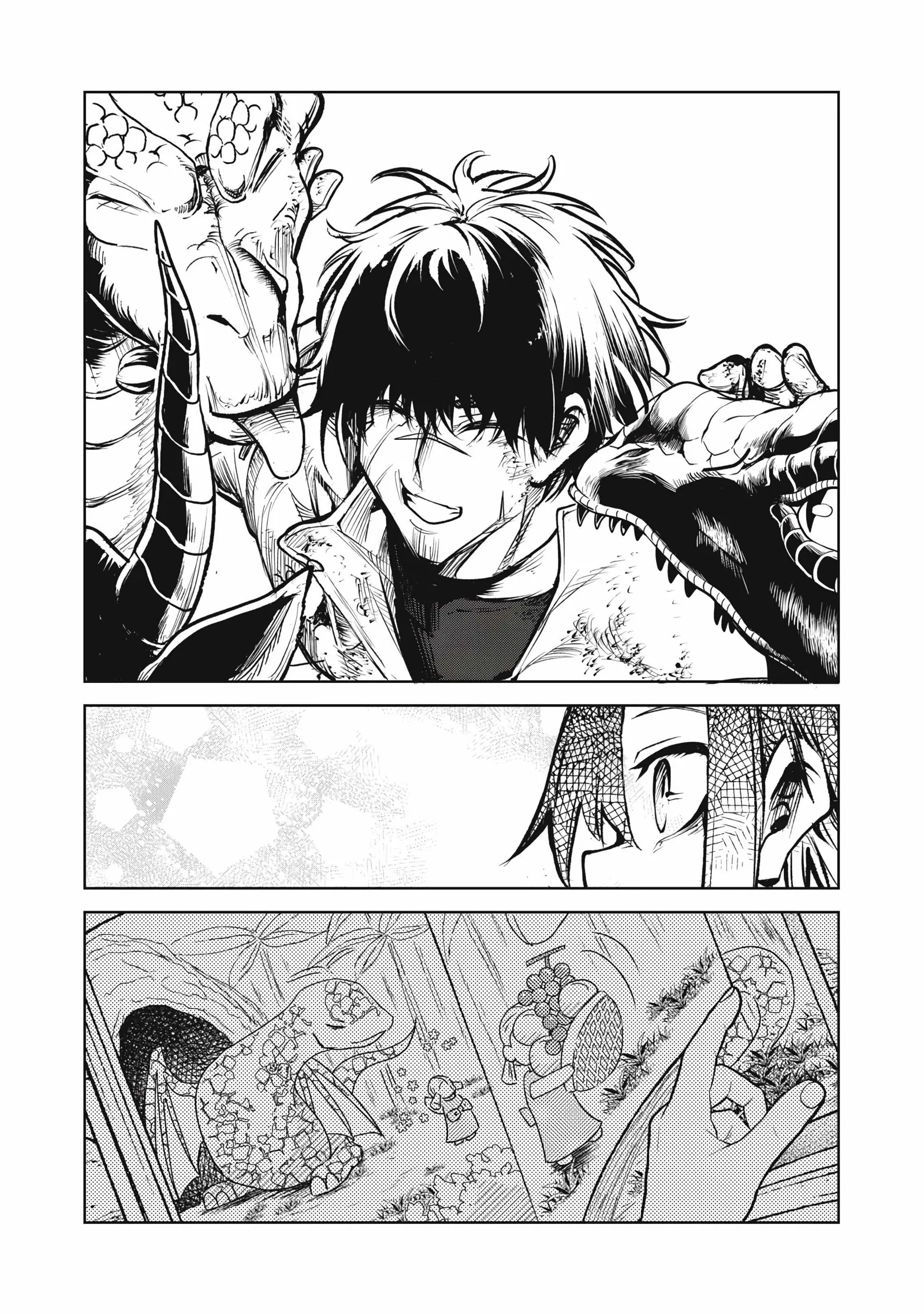 The Banished Dragon Master Becomes a Warrior in the Neighboring Country Where He Was Picked up Chapter 3 page 26