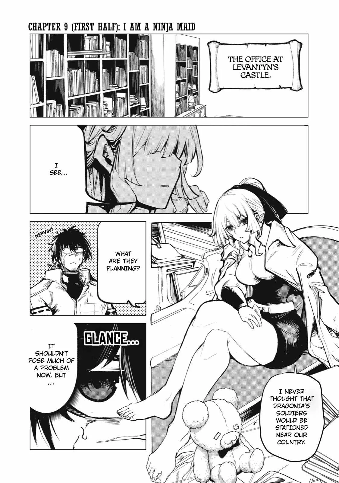 The Banished Dragon Master Becomes a Warrior in the Neighboring Country Where He Was Picked up Chapter 9 page 2