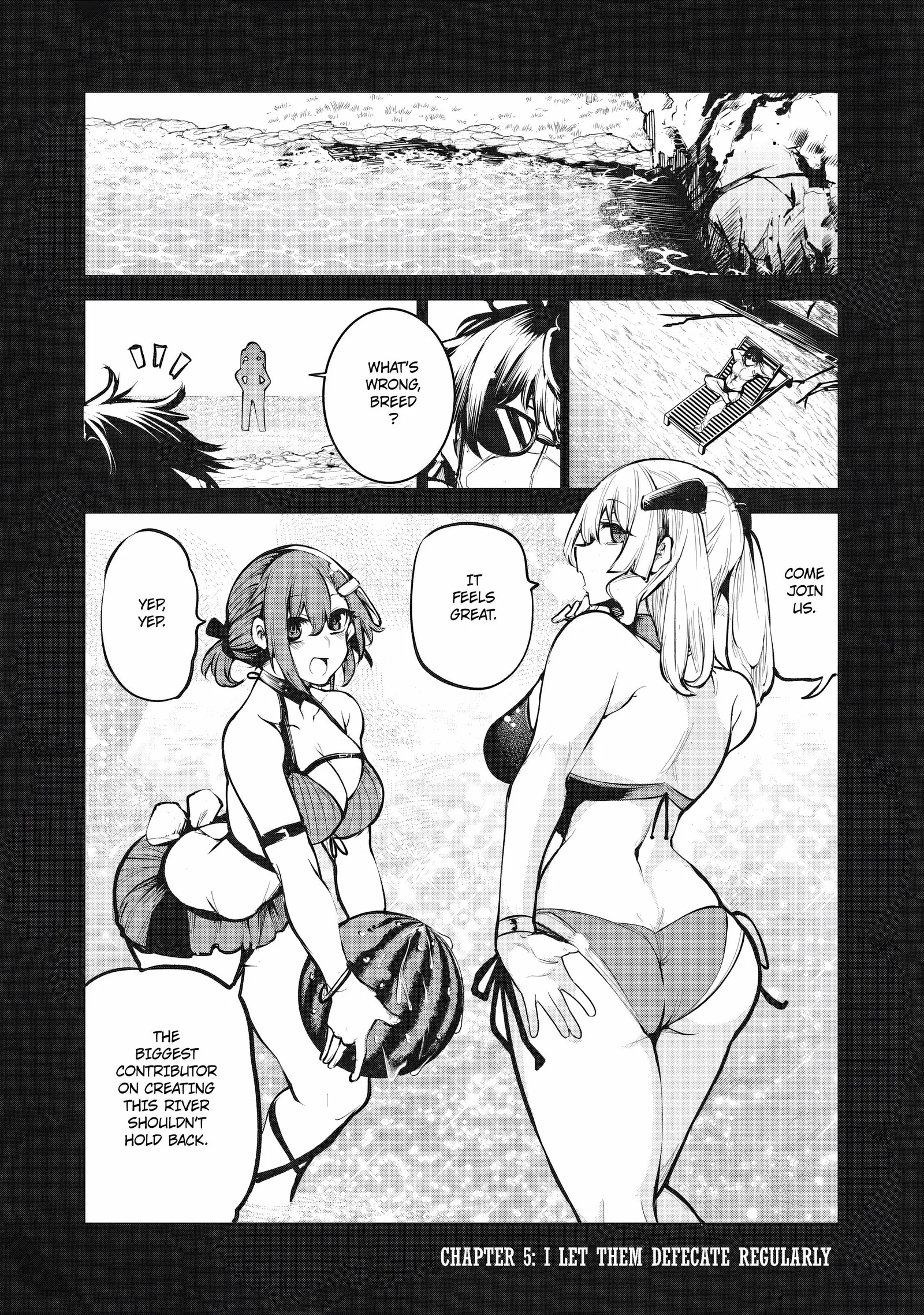 The Banished Dragon Master Becomes a Warrior in the Neighboring Country Where He Was Picked up Chapter 5 page 2