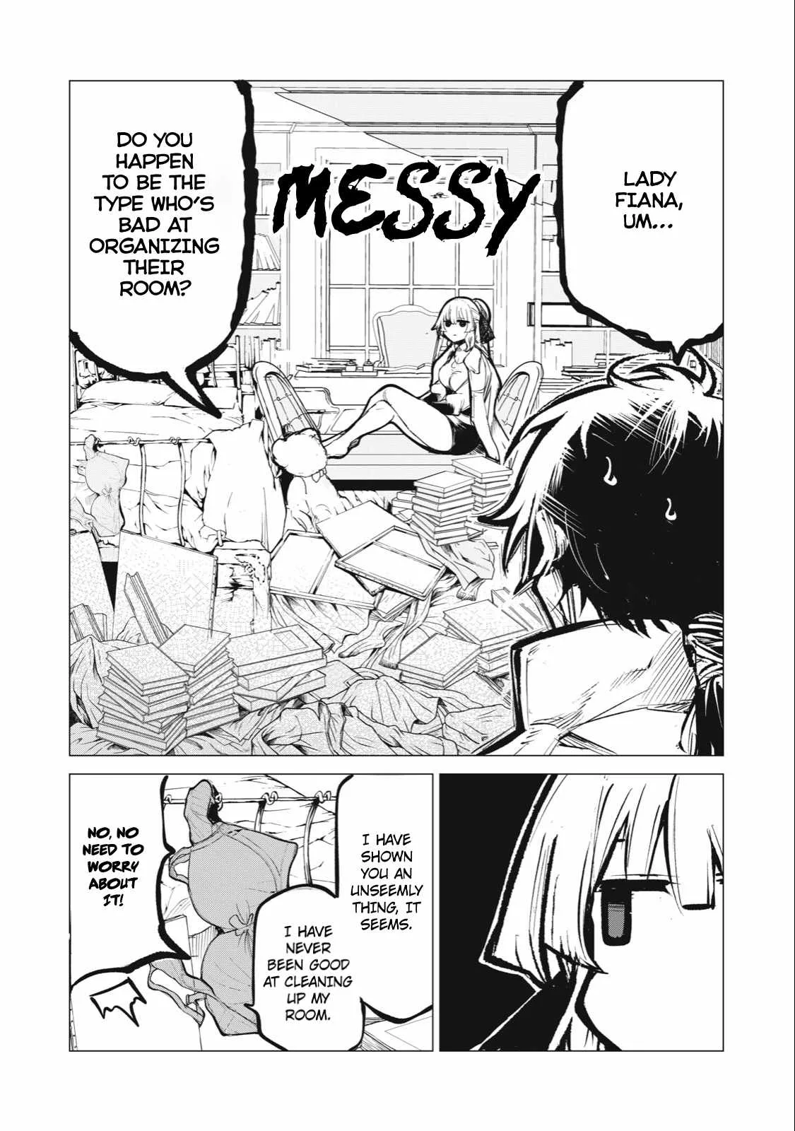 The Banished Dragon Master Becomes a Warrior in the Neighboring Country Where He Was Picked up Chapter 9 page 3