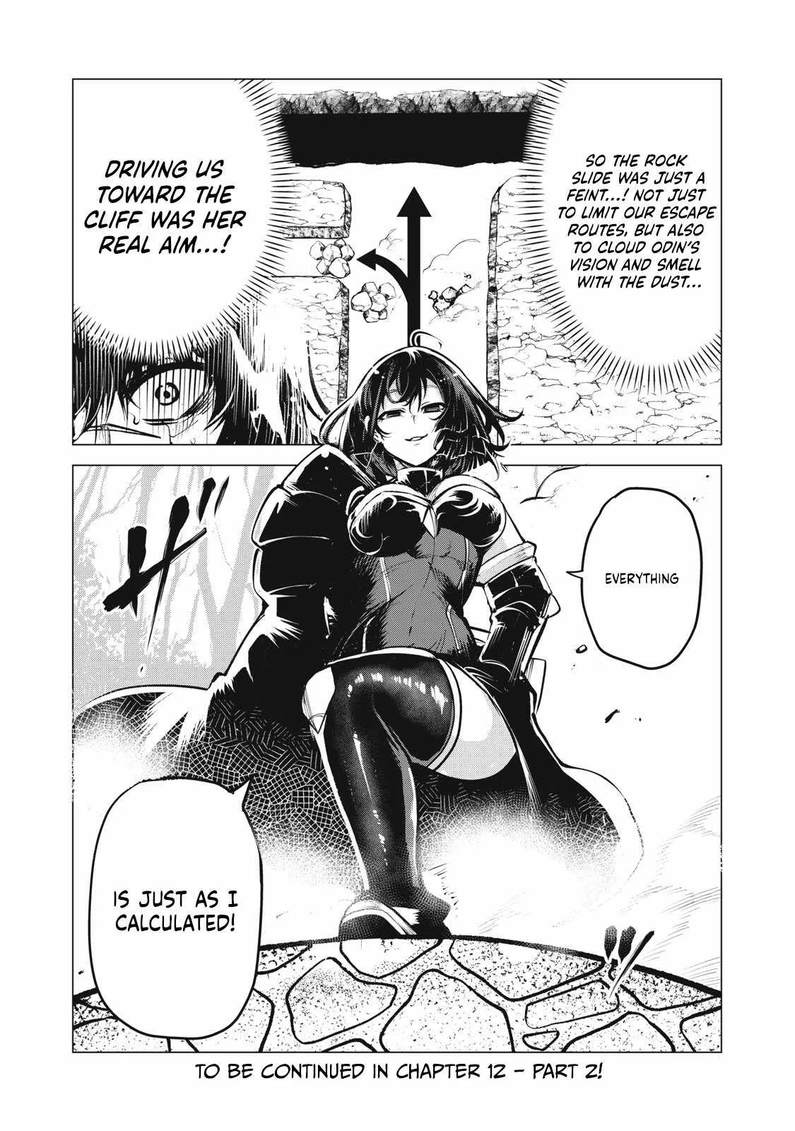 The Banished Dragon Master Becomes a Warrior in the Neighboring Country Where He Was Picked up Chapter 12.1 page 12