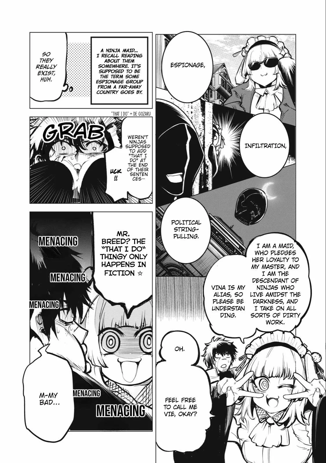 The Banished Dragon Master Becomes a Warrior in the Neighboring Country Where He Was Picked up Chapter 9 page 8