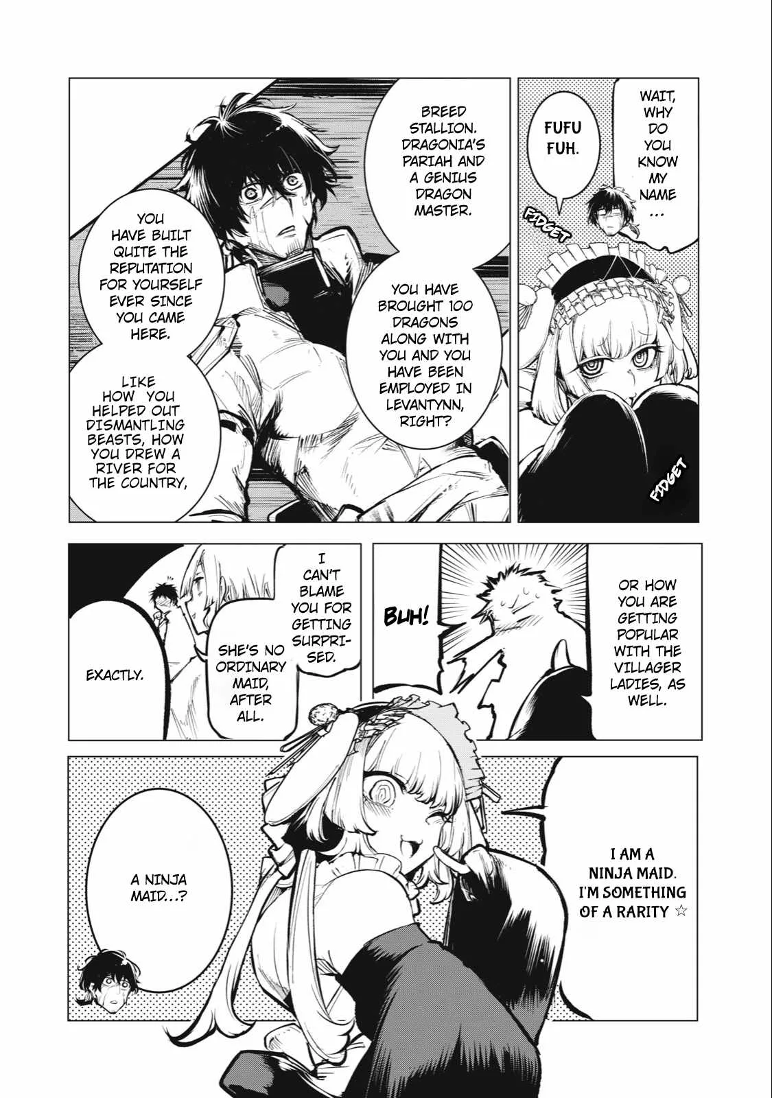 The Banished Dragon Master Becomes a Warrior in the Neighboring Country Where He Was Picked up Chapter 9 page 7