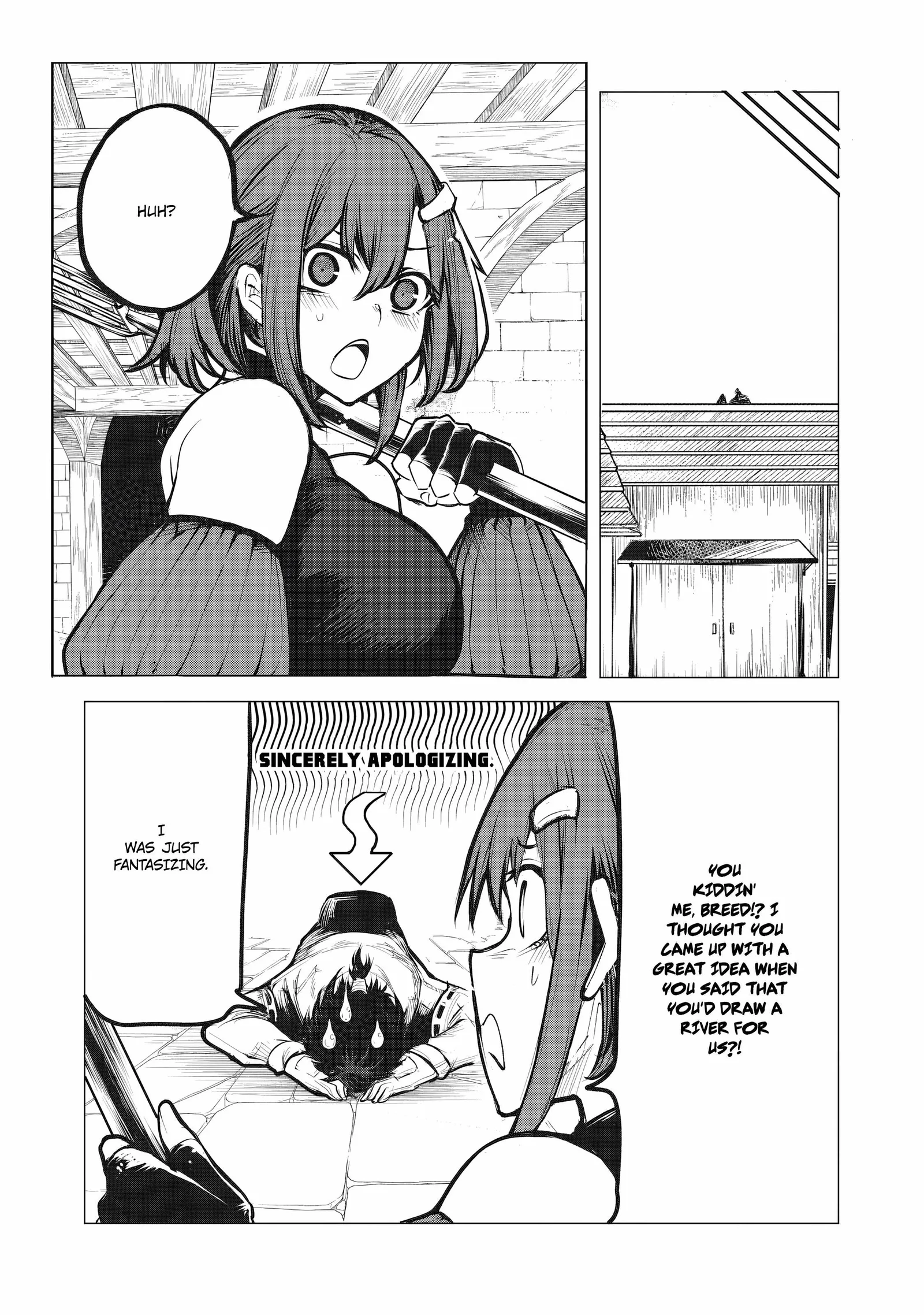 The Banished Dragon Master Becomes a Warrior in the Neighboring Country Where He Was Picked up Chapter 5 page 5