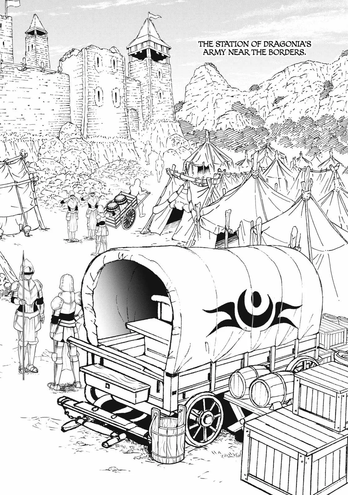 The Banished Dragon Master Becomes a Warrior in the Neighboring Country Where He Was Picked up Chapter 9 page 15
