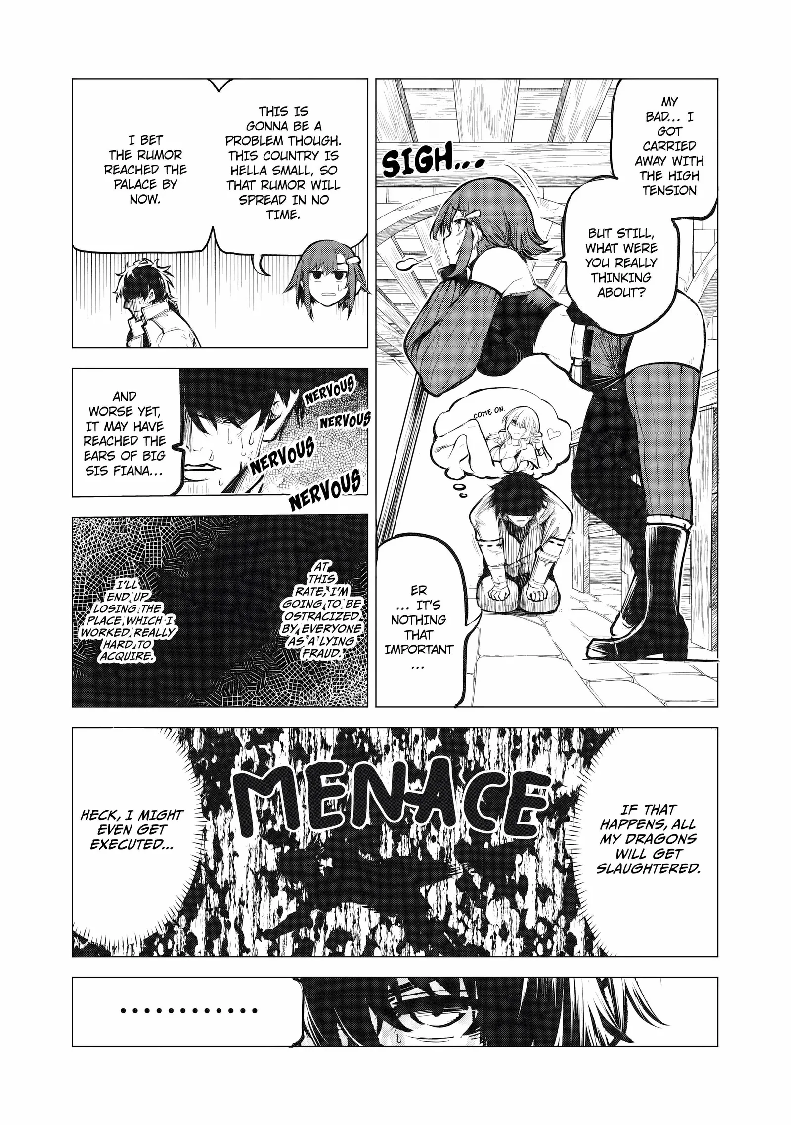The Banished Dragon Master Becomes a Warrior in the Neighboring Country Where He Was Picked up Chapter 5 page 6