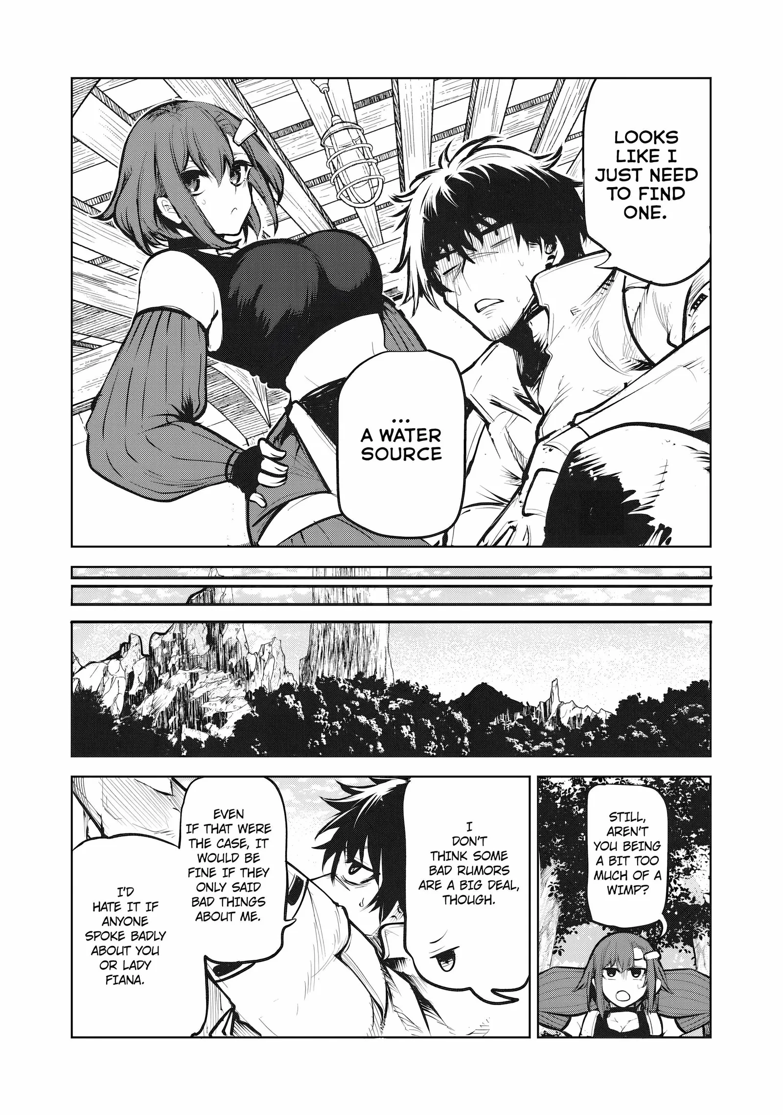 The Banished Dragon Master Becomes a Warrior in the Neighboring Country Where He Was Picked up Chapter 5 page 7