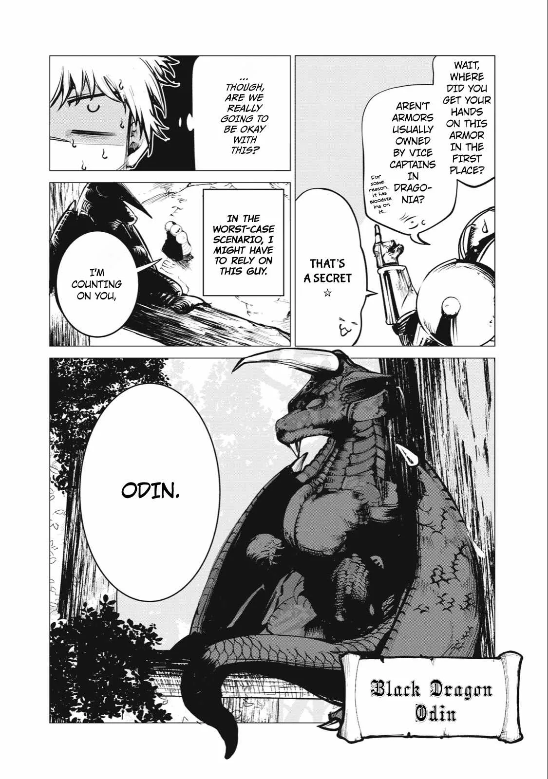 The Banished Dragon Master Becomes a Warrior in the Neighboring Country Where He Was Picked up Chapter 9 page 21