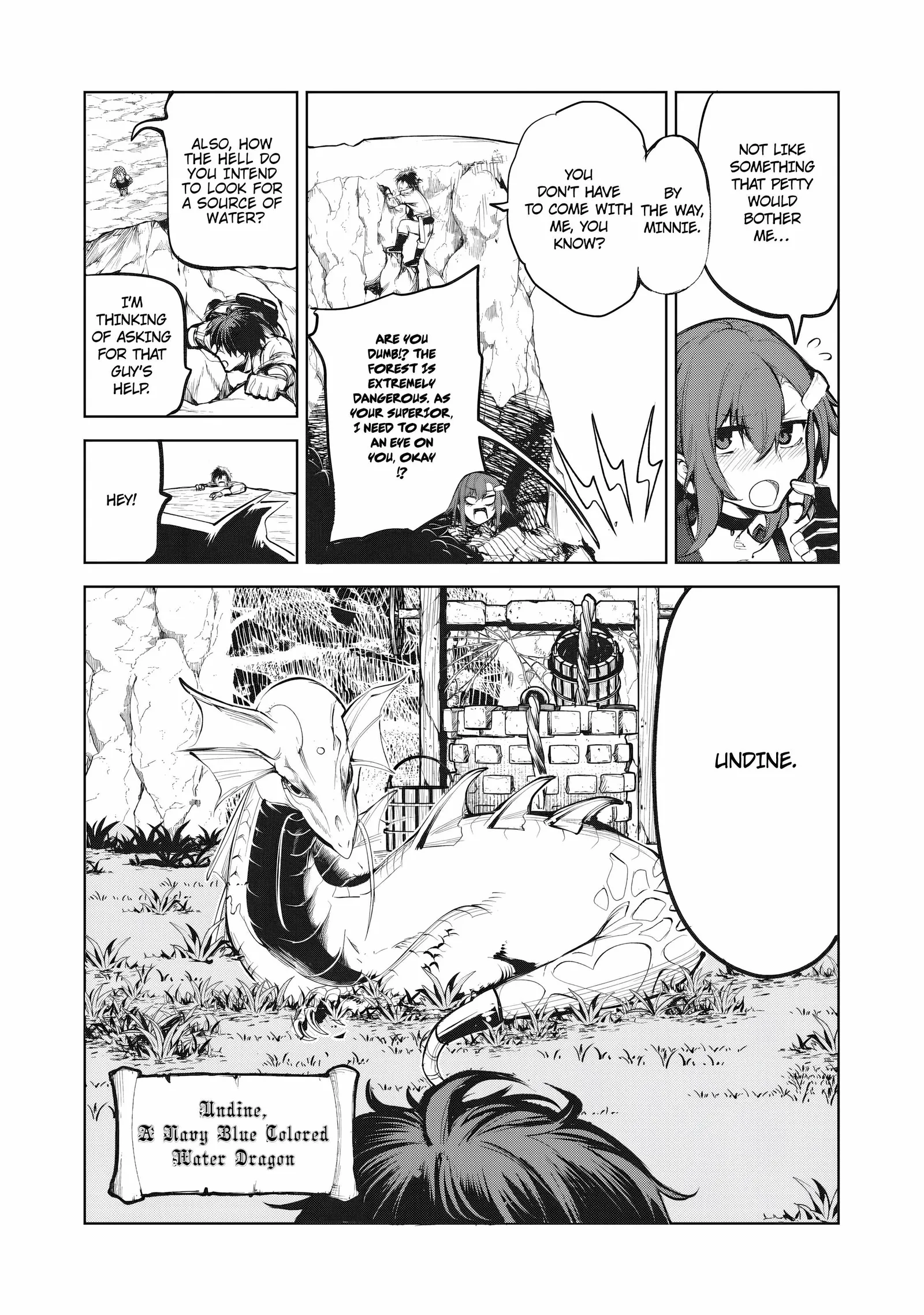 The Banished Dragon Master Becomes a Warrior in the Neighboring Country Where He Was Picked up Chapter 5 page 8