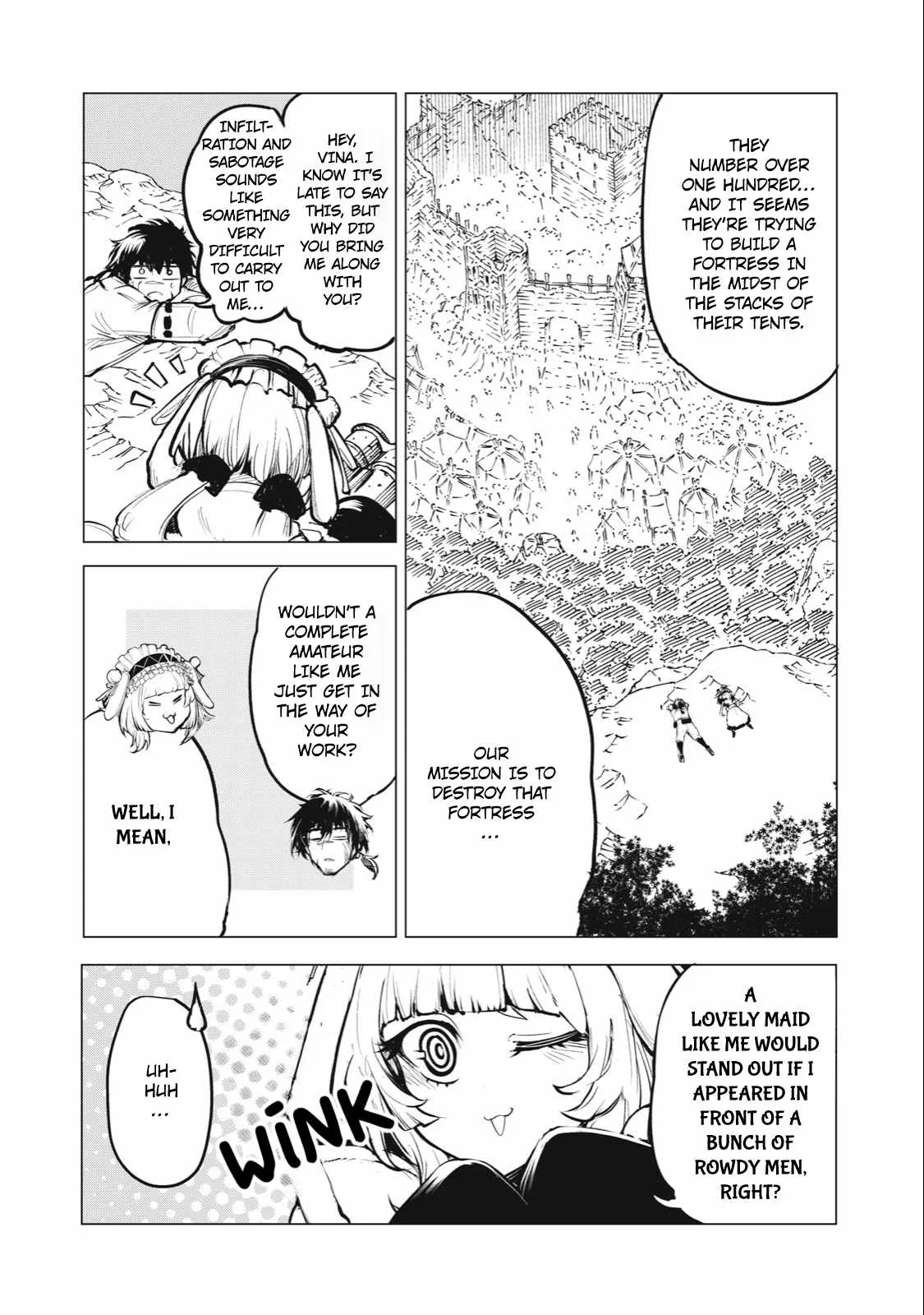 The Banished Dragon Master Becomes a Warrior in the Neighboring Country Where He Was Picked up Chapter 9 page 17