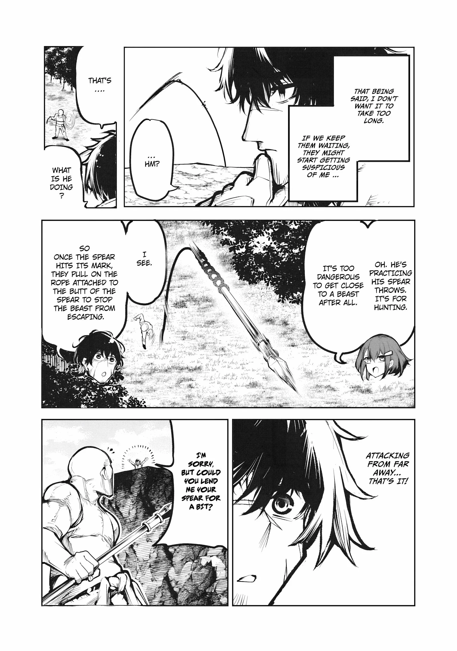 The Banished Dragon Master Becomes a Warrior in the Neighboring Country Where He Was Picked up Chapter 5 page 10