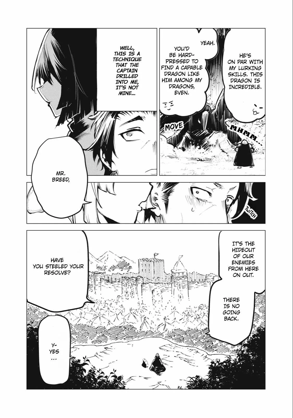 The Banished Dragon Master Becomes a Warrior in the Neighboring Country Where He Was Picked up Chapter 9 page 23