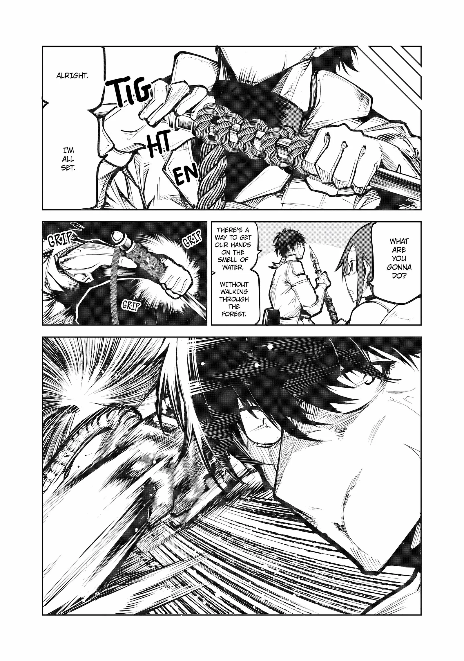 The Banished Dragon Master Becomes a Warrior in the Neighboring Country Where He Was Picked up Chapter 5 page 11