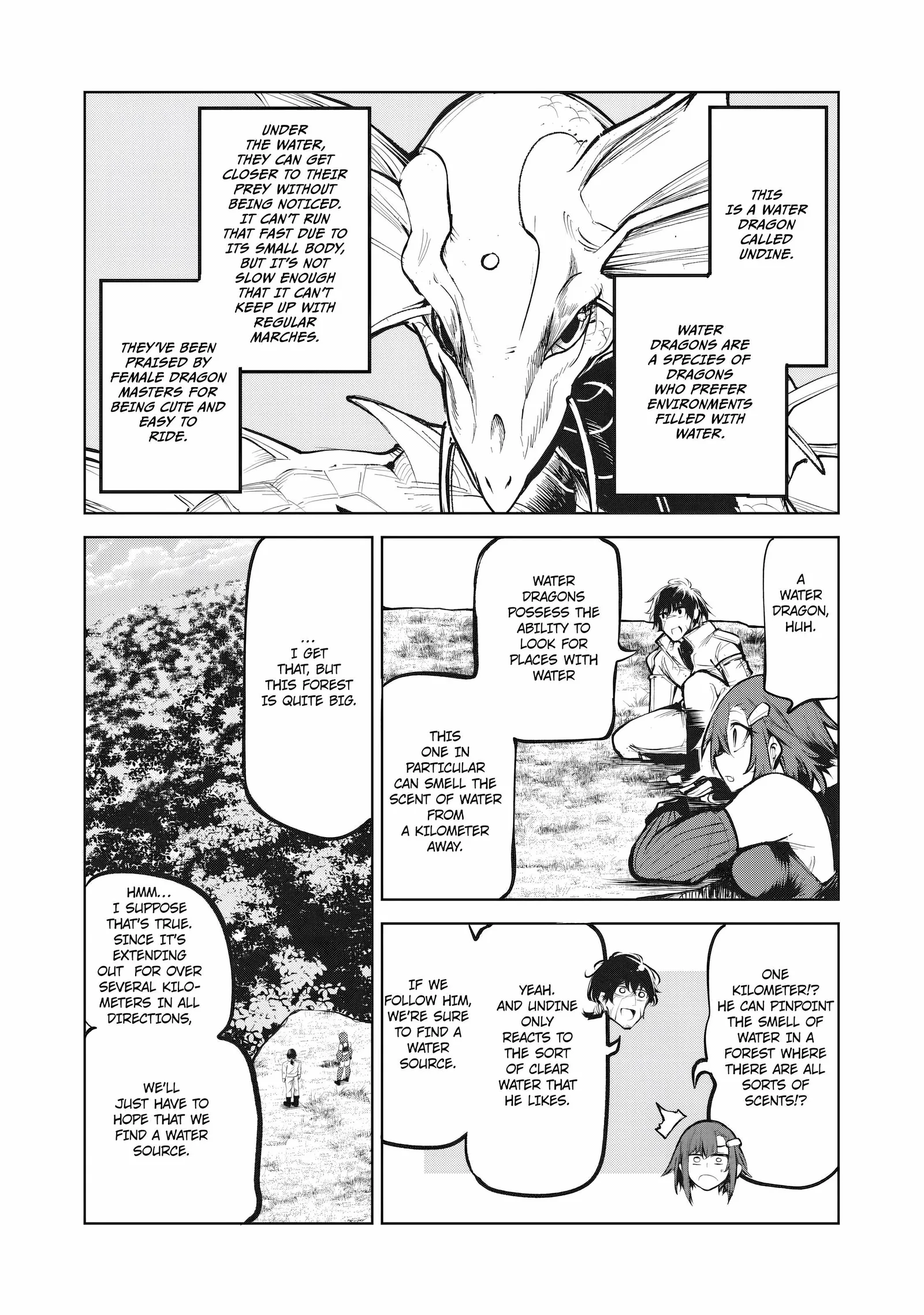 The Banished Dragon Master Becomes a Warrior in the Neighboring Country Where He Was Picked up Chapter 5 page 9