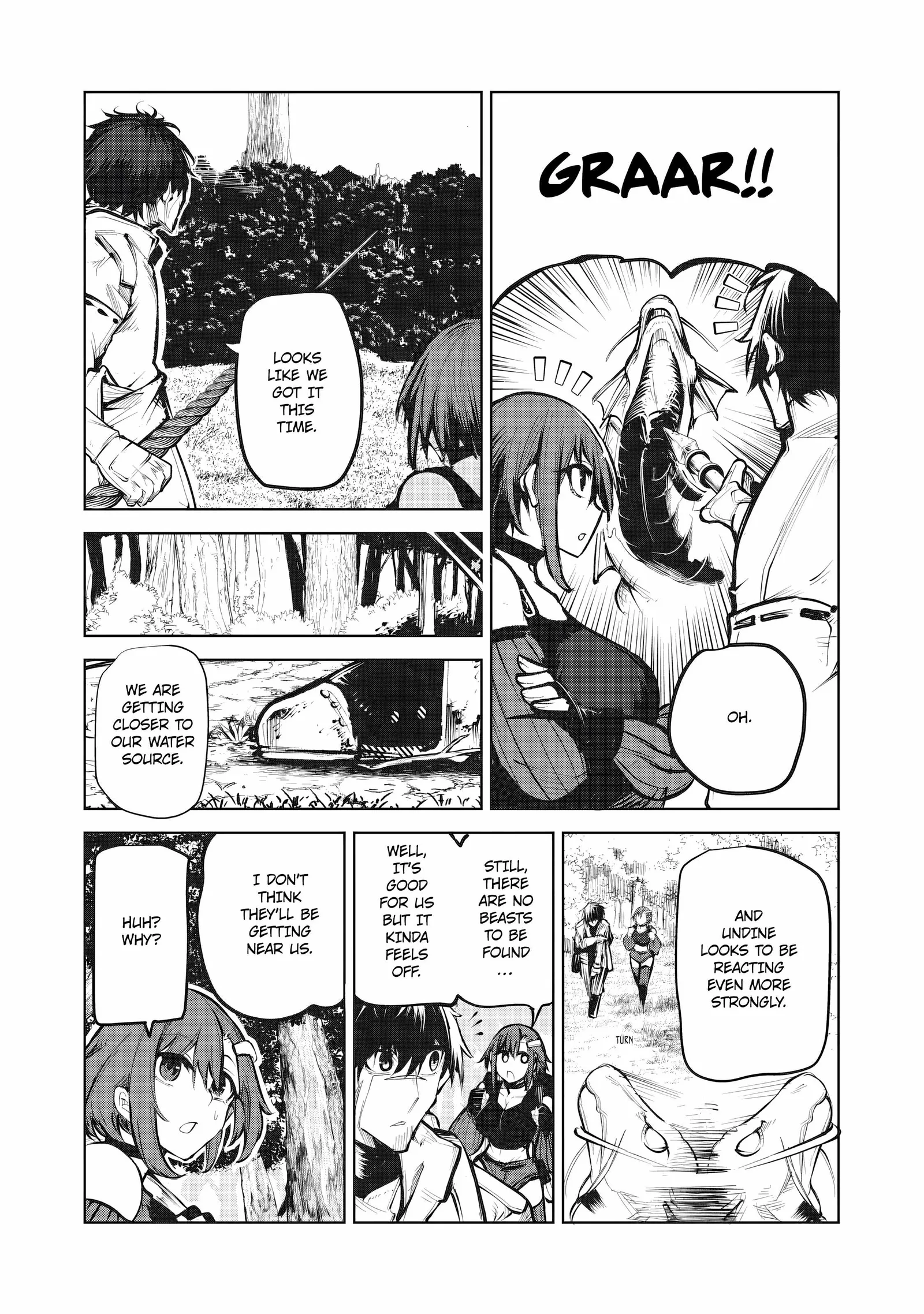 The Banished Dragon Master Becomes a Warrior in the Neighboring Country Where He Was Picked up Chapter 5 page 14