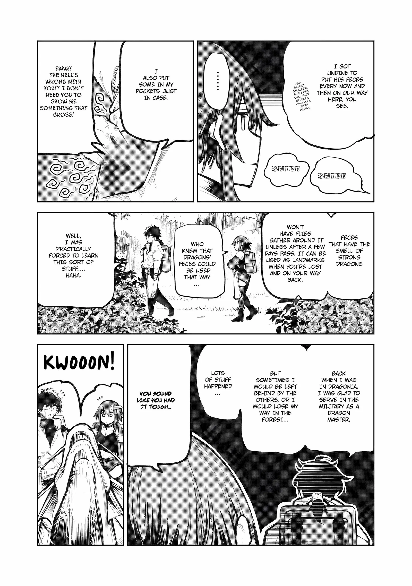 The Banished Dragon Master Becomes a Warrior in the Neighboring Country Where He Was Picked up Chapter 5 page 15