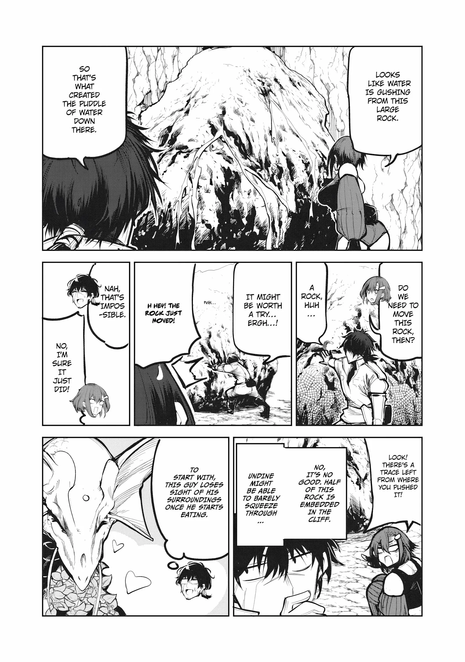 The Banished Dragon Master Becomes a Warrior in the Neighboring Country Where He Was Picked up Chapter 5 page 17