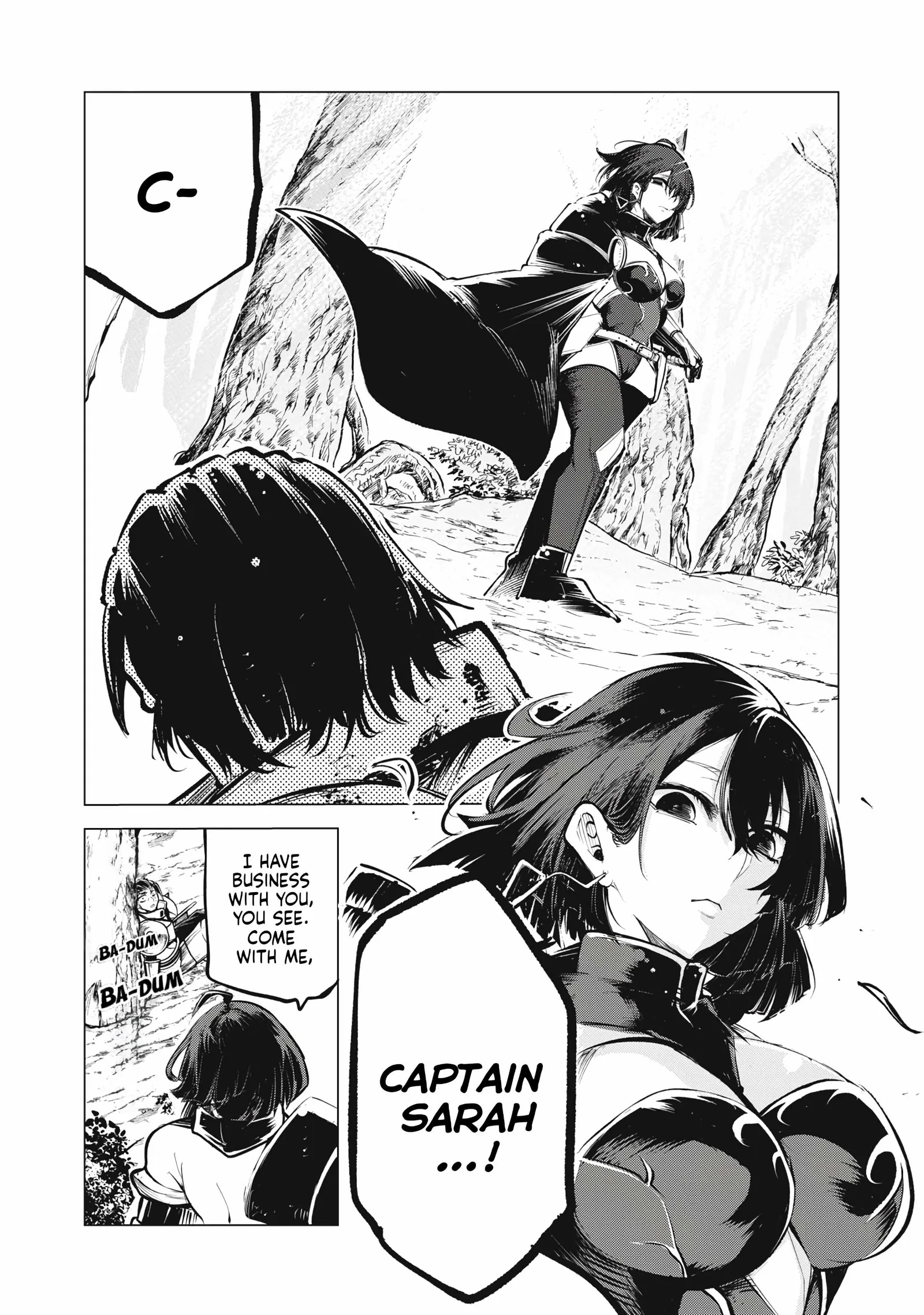 The Banished Dragon Master Becomes a Warrior in the Neighboring Country Where He Was Picked up Chapter 11 page 2