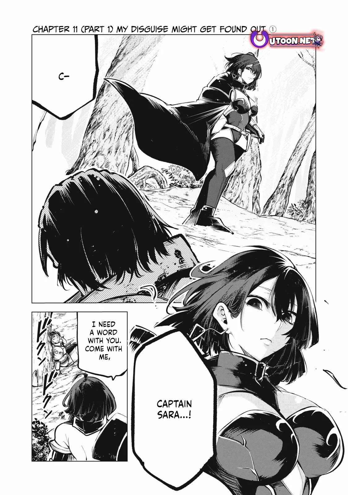 The Banished Dragon Master Becomes a Warrior in the Neighboring Country Where He Was Picked up Chapter 11.1 page 1