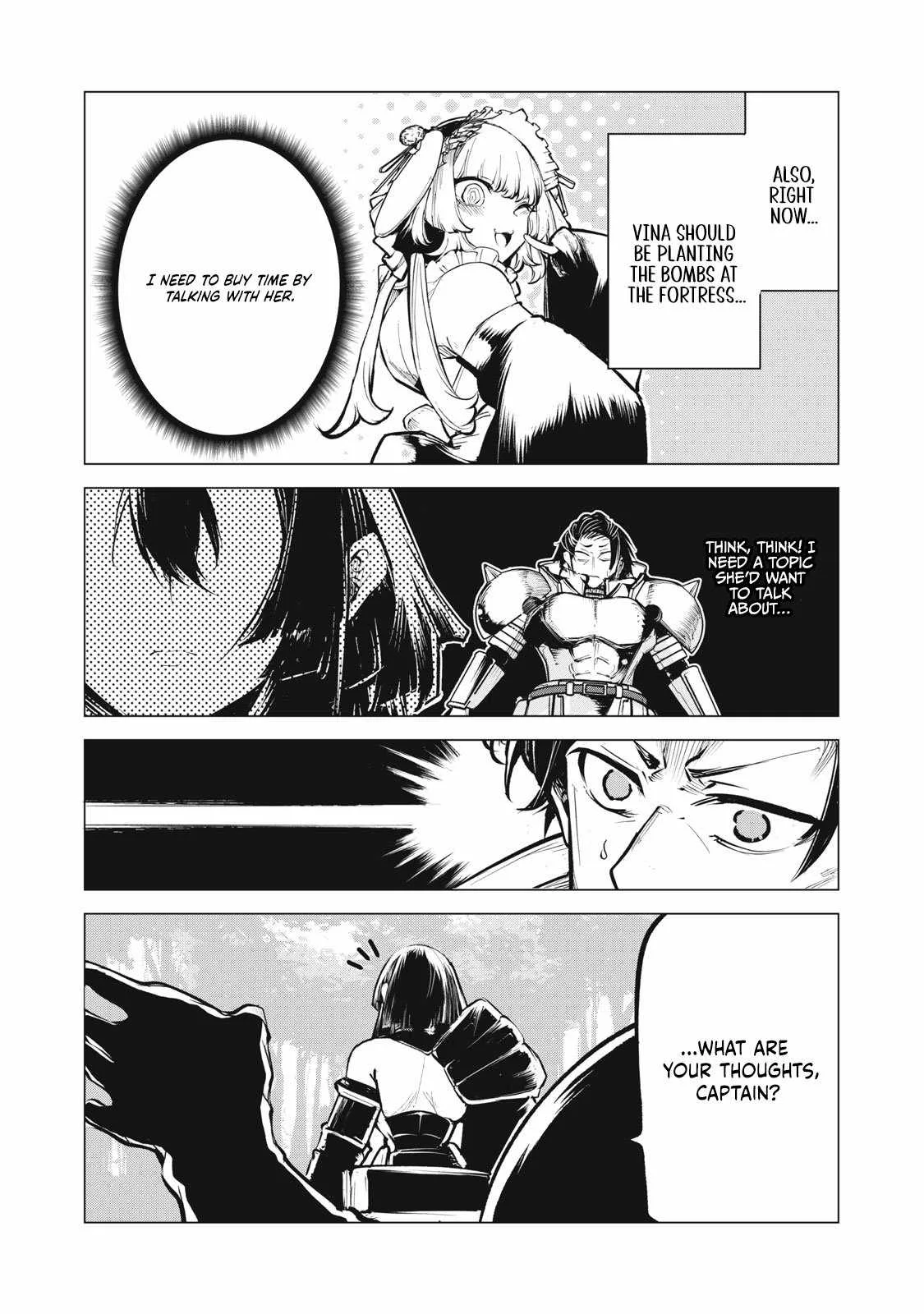 The Banished Dragon Master Becomes a Warrior in the Neighboring Country Where He Was Picked up Chapter 11.1 page 4