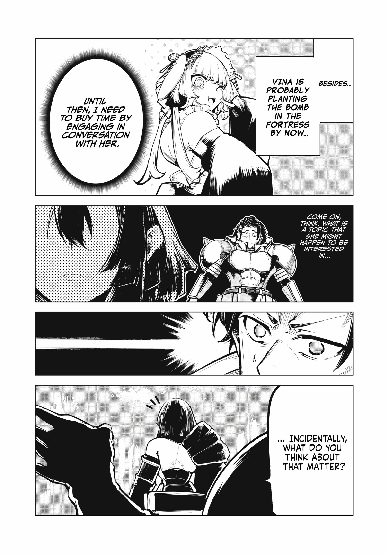 The Banished Dragon Master Becomes a Warrior in the Neighboring Country Where He Was Picked up Chapter 11 page 4