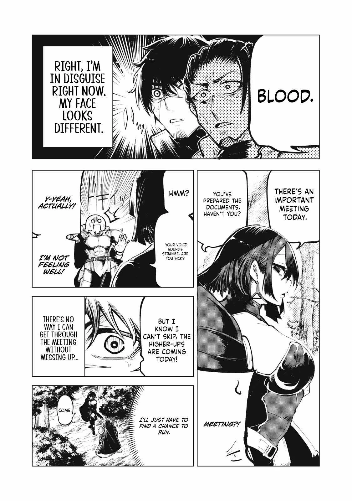 The Banished Dragon Master Becomes a Warrior in the Neighboring Country Where He Was Picked up Chapter 11.1 page 3