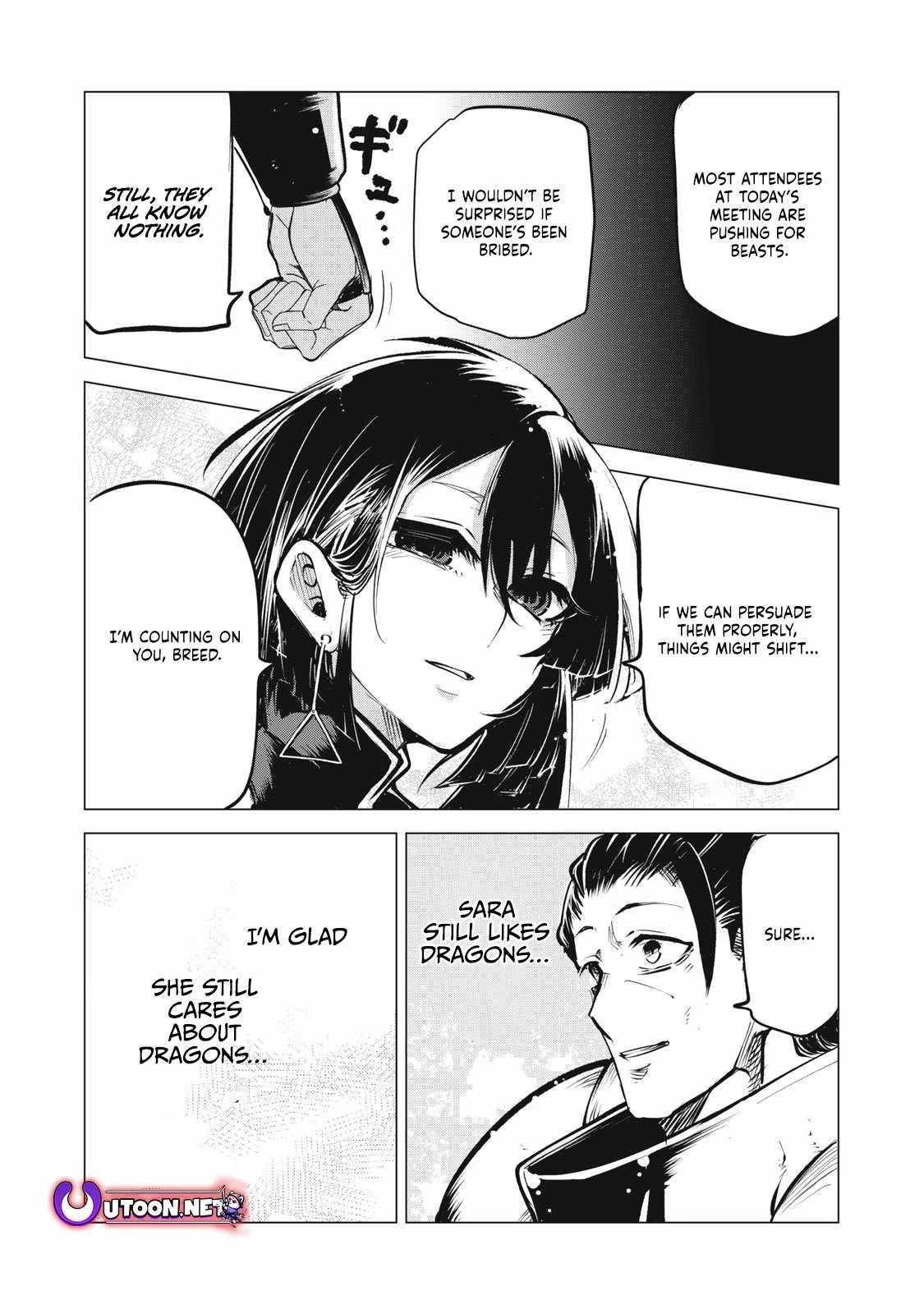 The Banished Dragon Master Becomes a Warrior in the Neighboring Country Where He Was Picked up Chapter 11.1 page 6