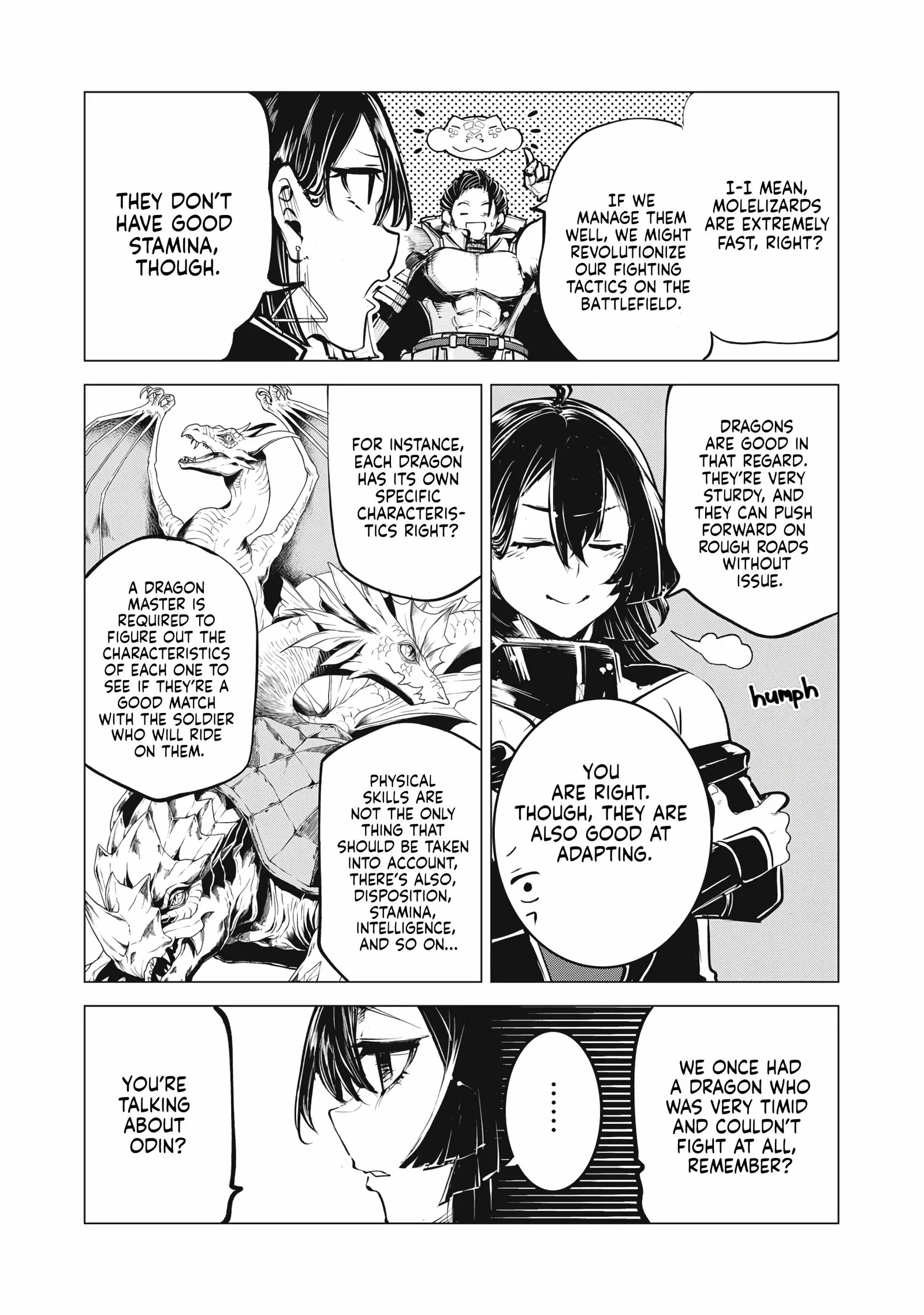 The Banished Dragon Master Becomes a Warrior in the Neighboring Country Where He Was Picked up Chapter 11 page 8