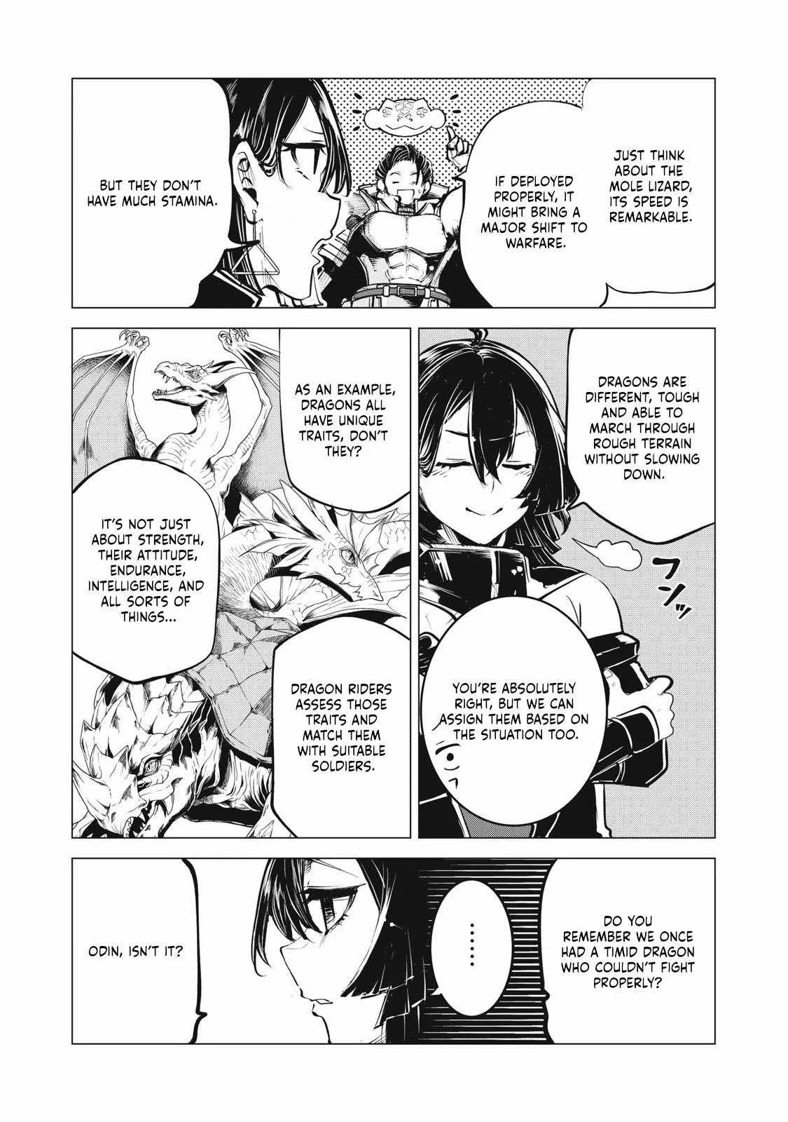 The Banished Dragon Master Becomes a Warrior in the Neighboring Country Where He Was Picked up Chapter 11.1 page 8