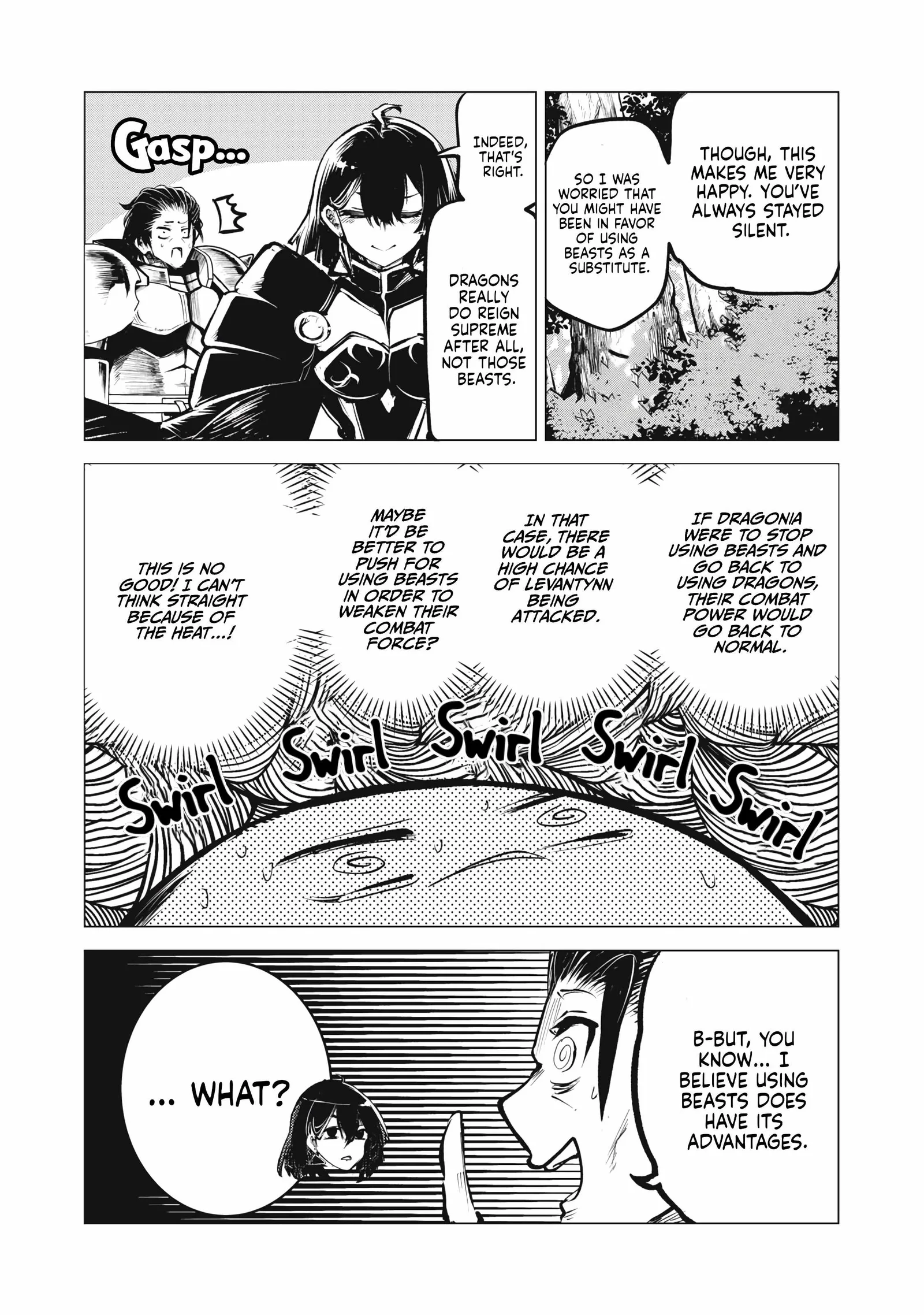 The Banished Dragon Master Becomes a Warrior in the Neighboring Country Where He Was Picked up Chapter 11 page 7