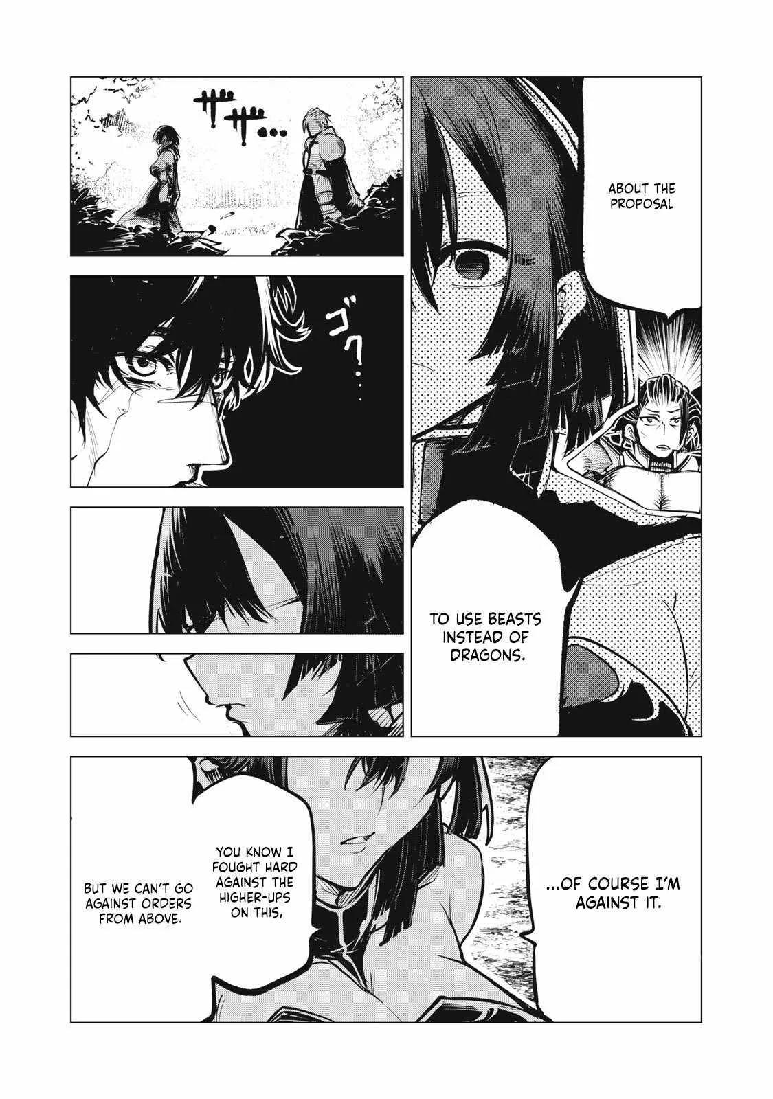 The Banished Dragon Master Becomes a Warrior in the Neighboring Country Where He Was Picked up Chapter 11.1 page 5