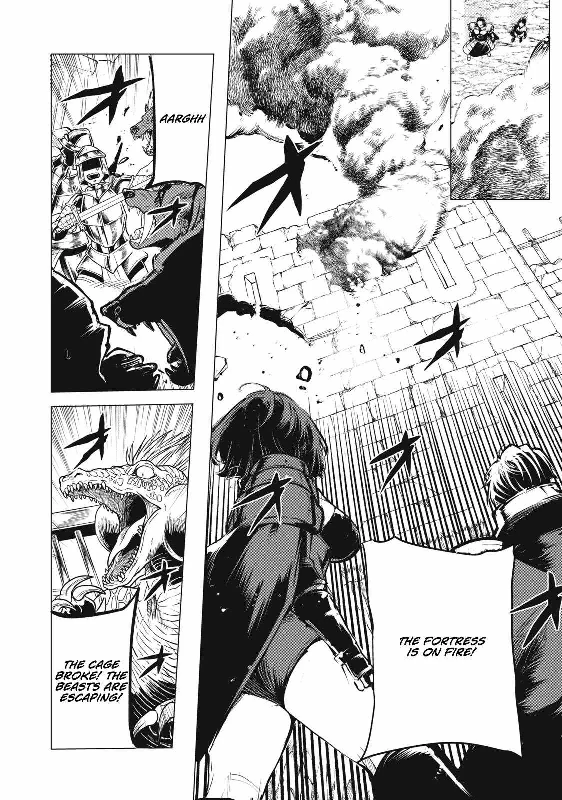 The Banished Dragon Master Becomes a Warrior in the Neighboring Country Where He Was Picked up Chapter 11.1 page 11