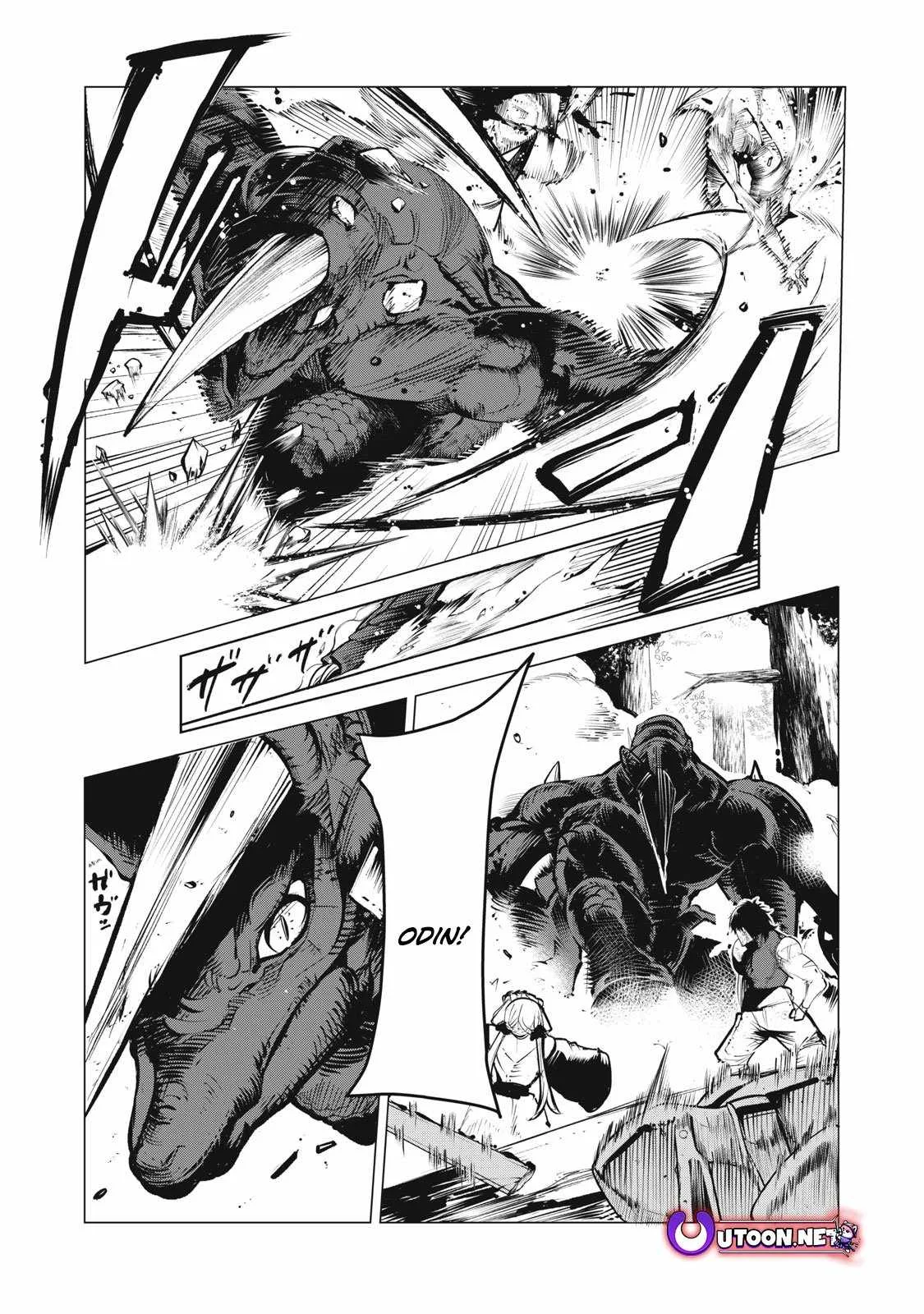 The Banished Dragon Master Becomes a Warrior in the Neighboring Country Where He Was Picked up Chapter 11.1 page 14