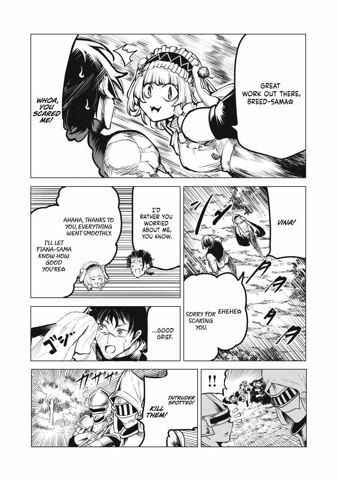 The Banished Dragon Master Becomes a Warrior in the Neighboring Country Where He Was Picked up Chapter 11.1 page 13