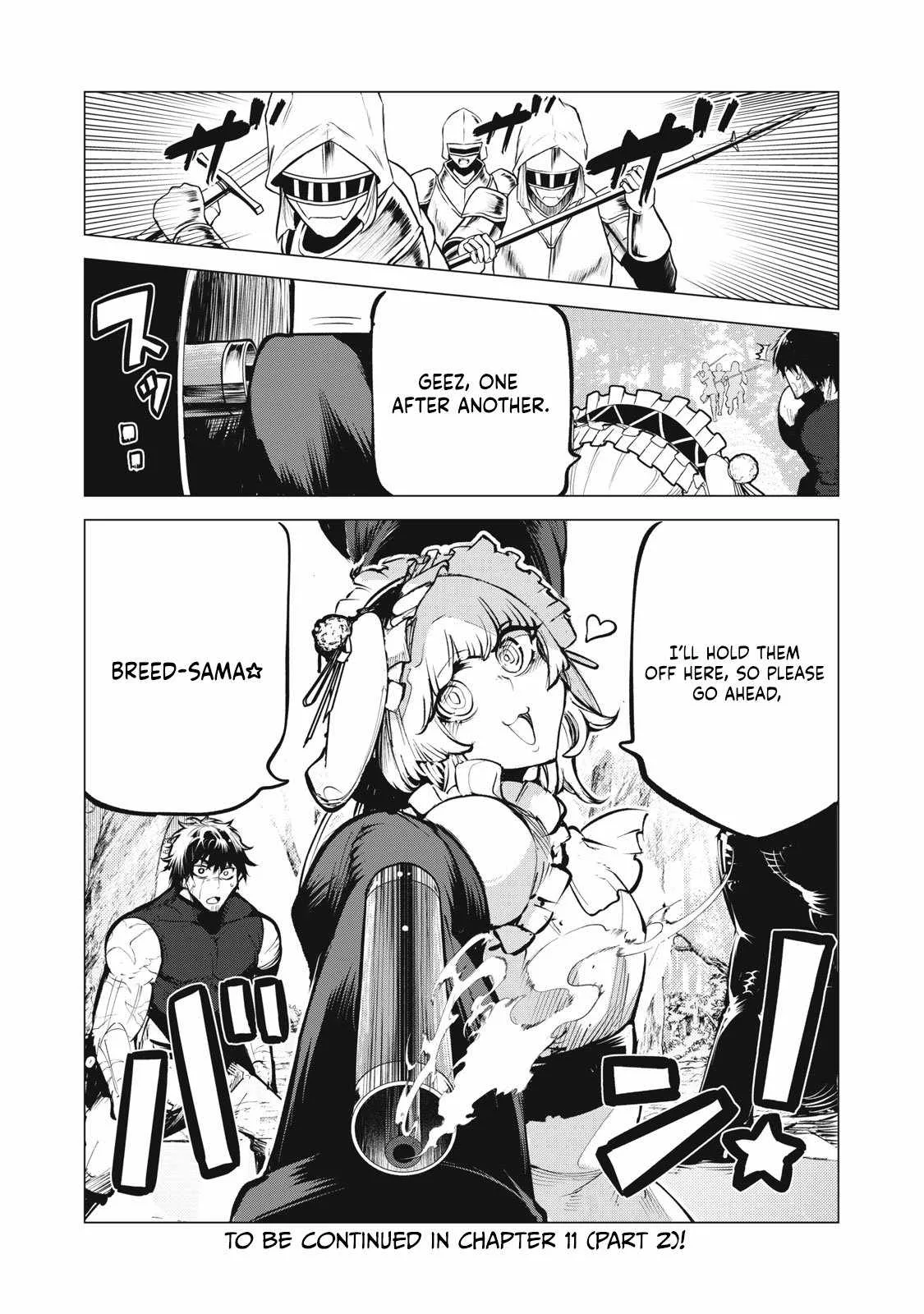 The Banished Dragon Master Becomes a Warrior in the Neighboring Country Where He Was Picked up Chapter 11.1 page 15