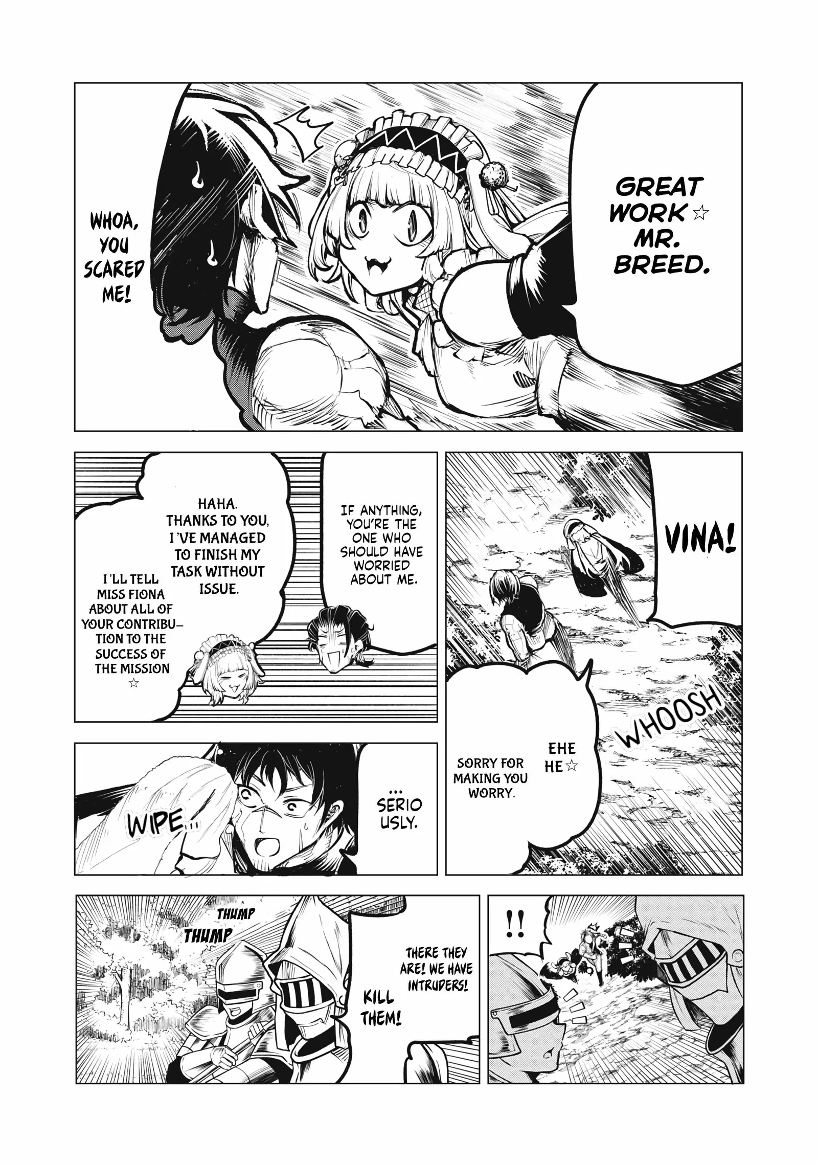 The Banished Dragon Master Becomes a Warrior in the Neighboring Country Where He Was Picked up Chapter 11 page 13