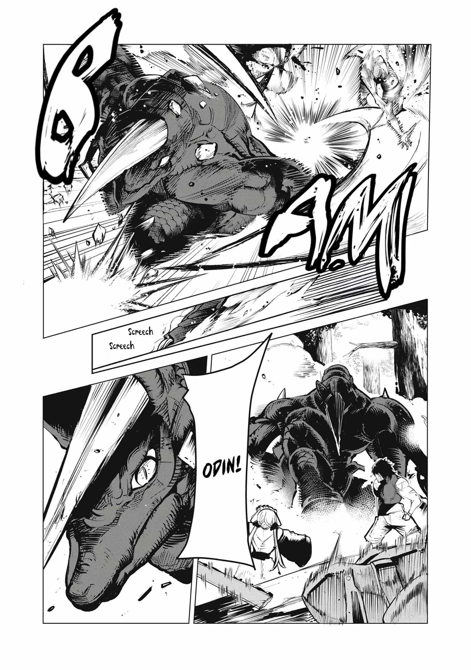 The Banished Dragon Master Becomes a Warrior in the Neighboring Country Where He Was Picked up Chapter 11 page 14