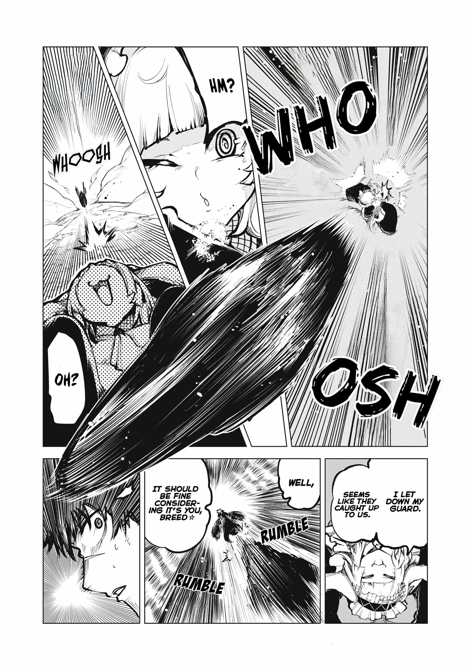 The Banished Dragon Master Becomes a Warrior in the Neighboring Country Where He Was Picked up Chapter 11 page 18