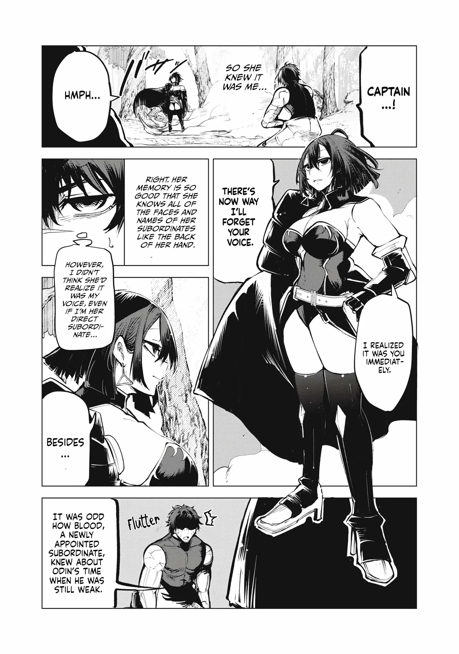 The Banished Dragon Master Becomes a Warrior in the Neighboring Country Where He Was Picked up Chapter 11 page 20