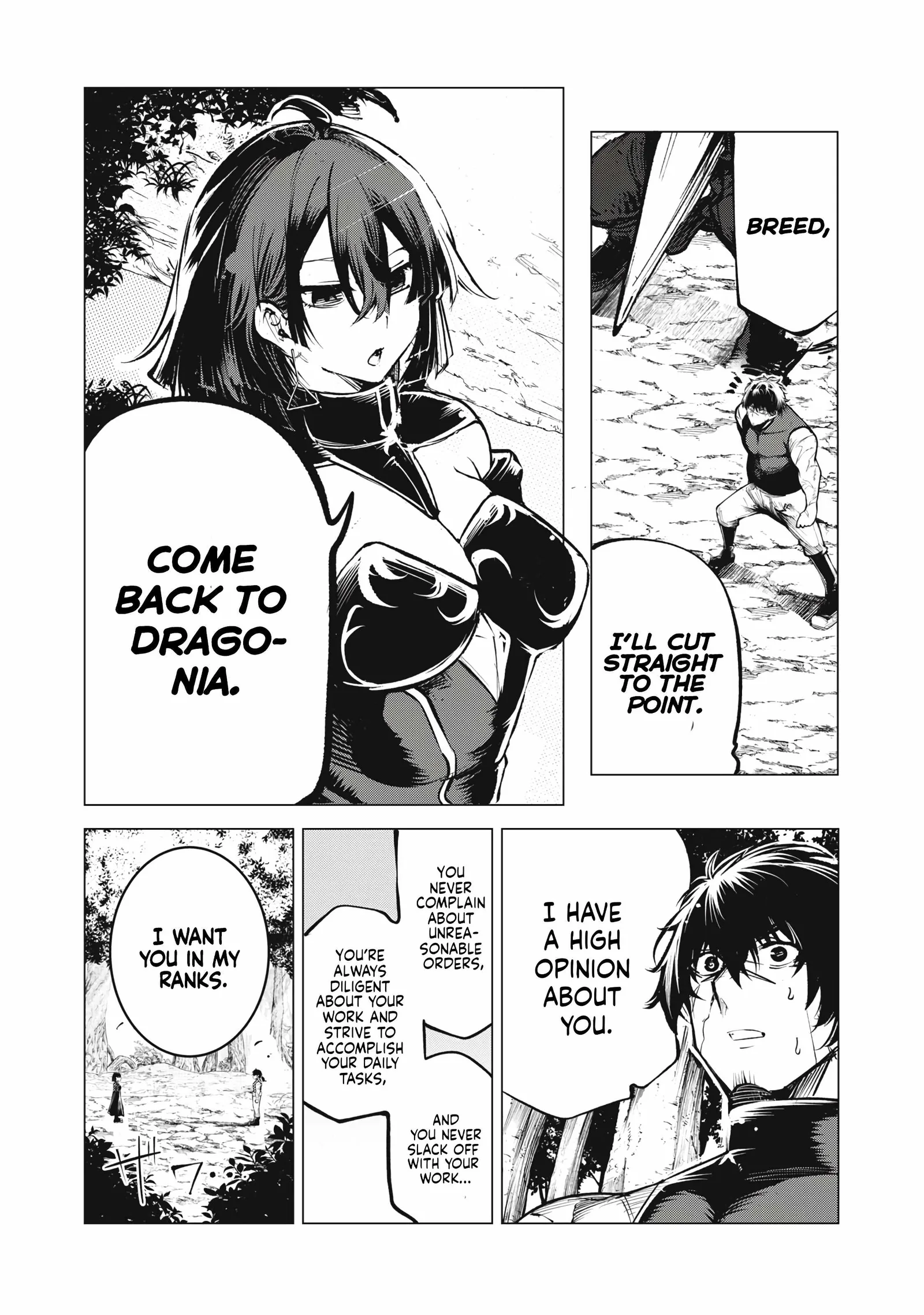 The Banished Dragon Master Becomes a Warrior in the Neighboring Country Where He Was Picked up Chapter 11 page 21