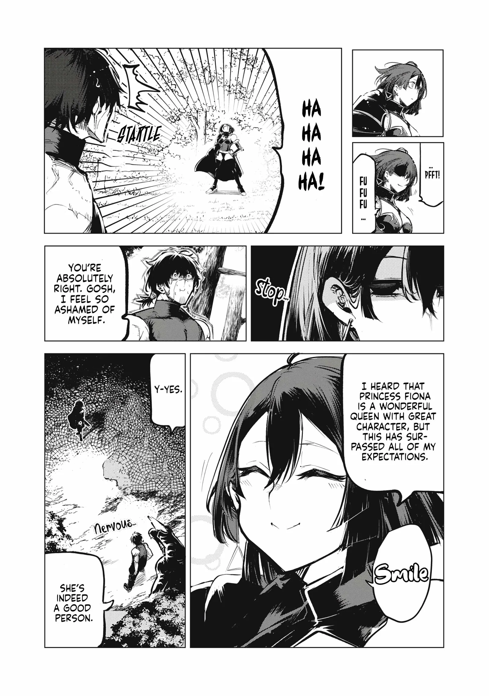 The Banished Dragon Master Becomes a Warrior in the Neighboring Country Where He Was Picked up Chapter 11 page 25