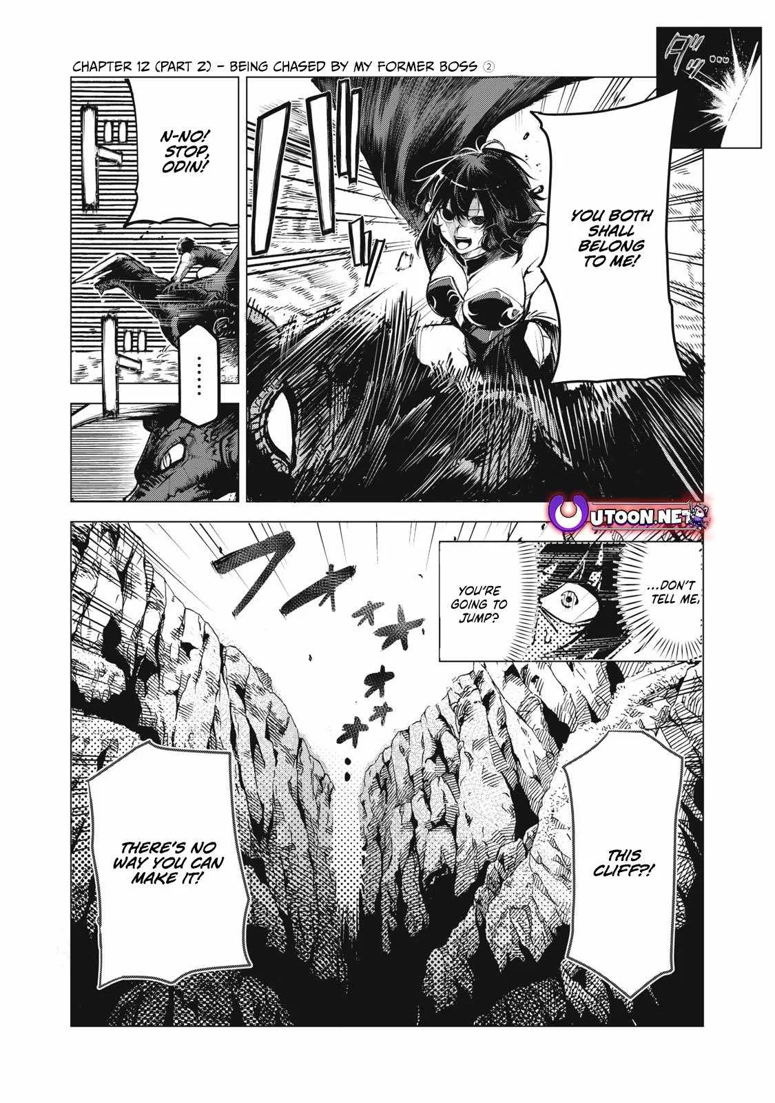 The Banished Dragon Master Becomes a Warrior in the Neighboring Country Where He Was Picked up Chapter 12.2 page 1