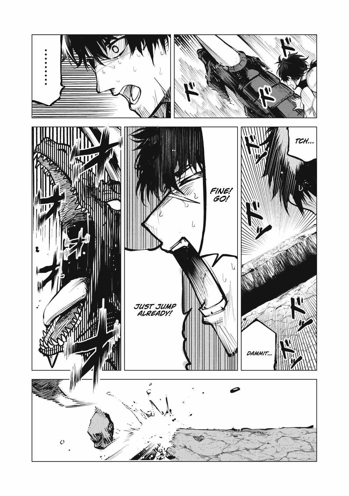 The Banished Dragon Master Becomes a Warrior in the Neighboring Country Where He Was Picked up Chapter 12.2 page 3