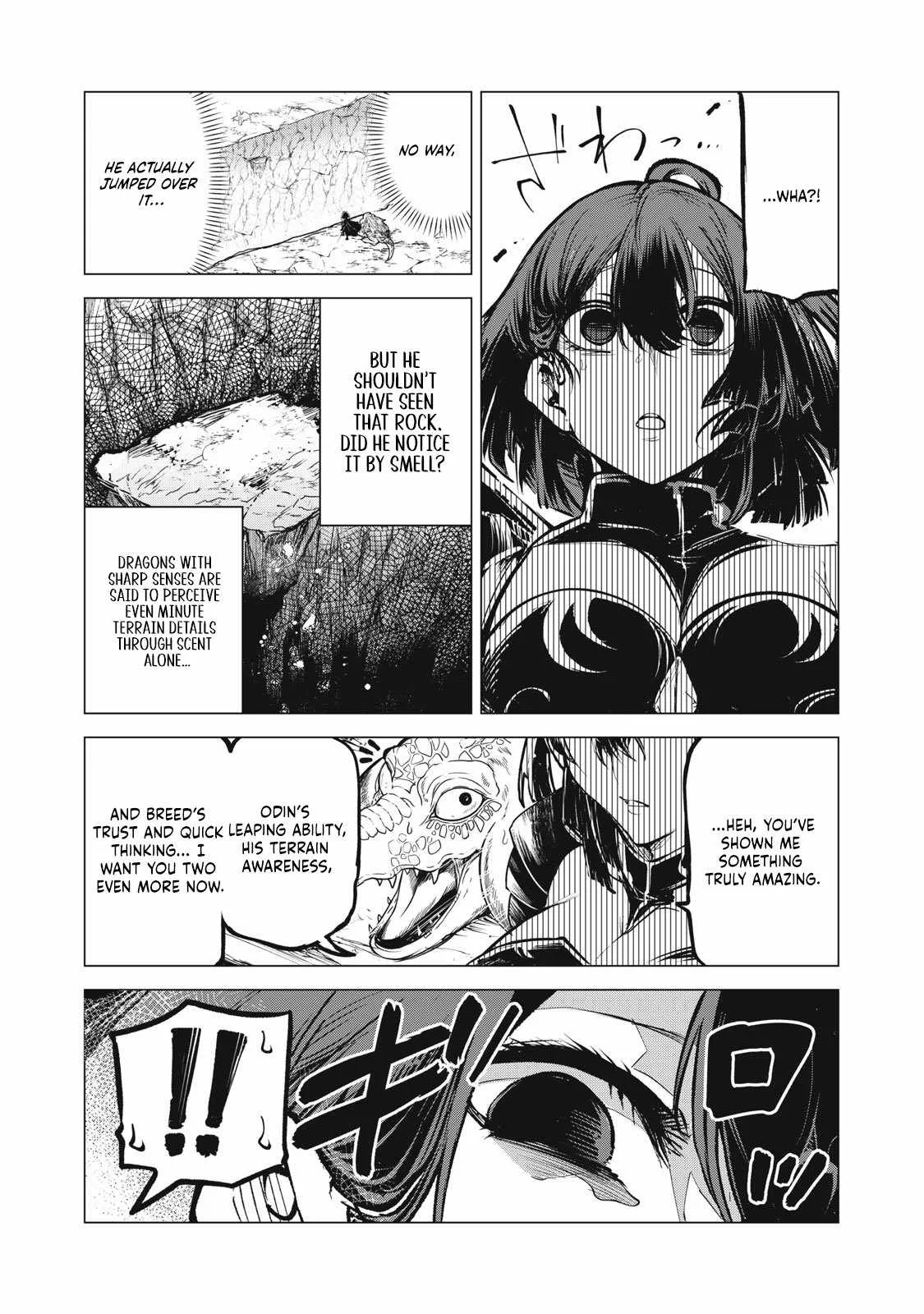 The Banished Dragon Master Becomes a Warrior in the Neighboring Country Where He Was Picked up Chapter 12.2 page 7